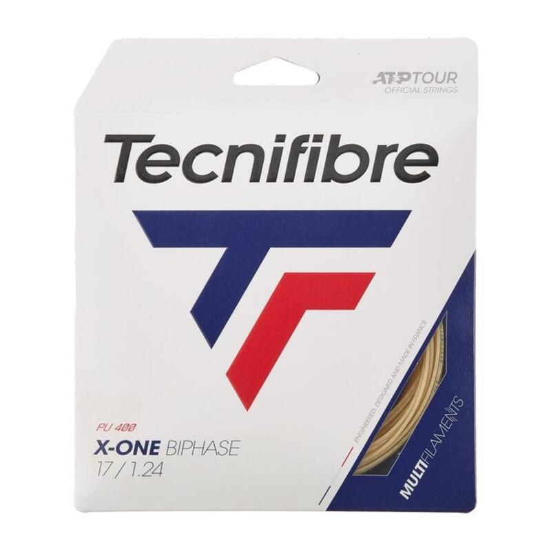 TECNIFIBRE X-ONE BIPHASE 網球線 1.24mm/17