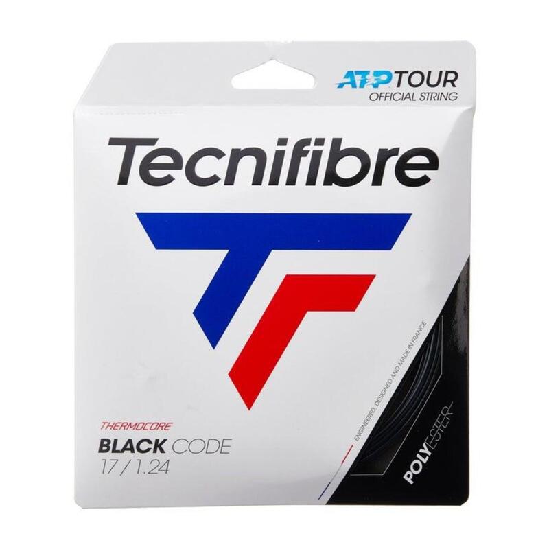 TECNIFIBRE BLACK CODE 1.24mm/17 網球線