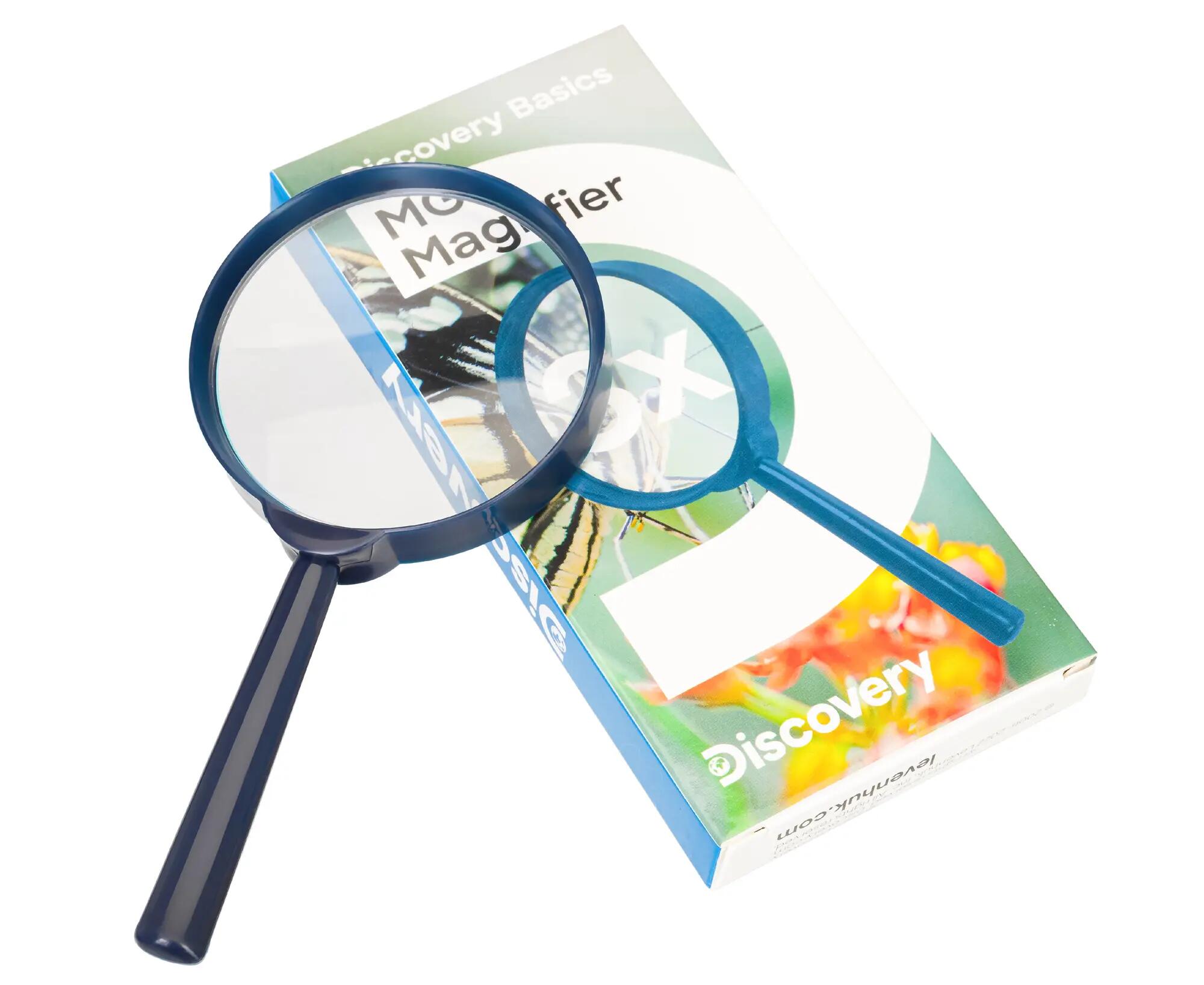 Lente d’ingrandimento Levenhuk Discovery Basics MG5 2/5