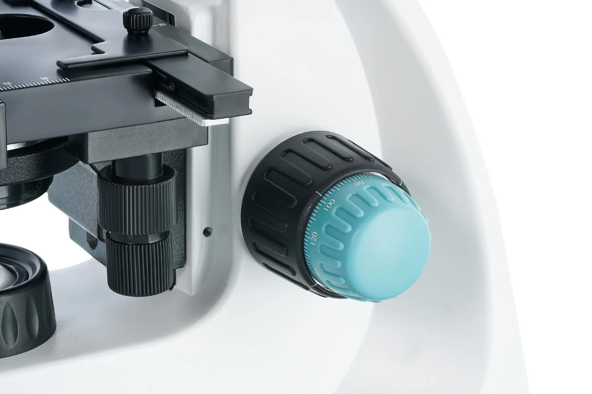 Microscopio trinoculare - laboratorio - Levenhuk 400T - nero 9/9
