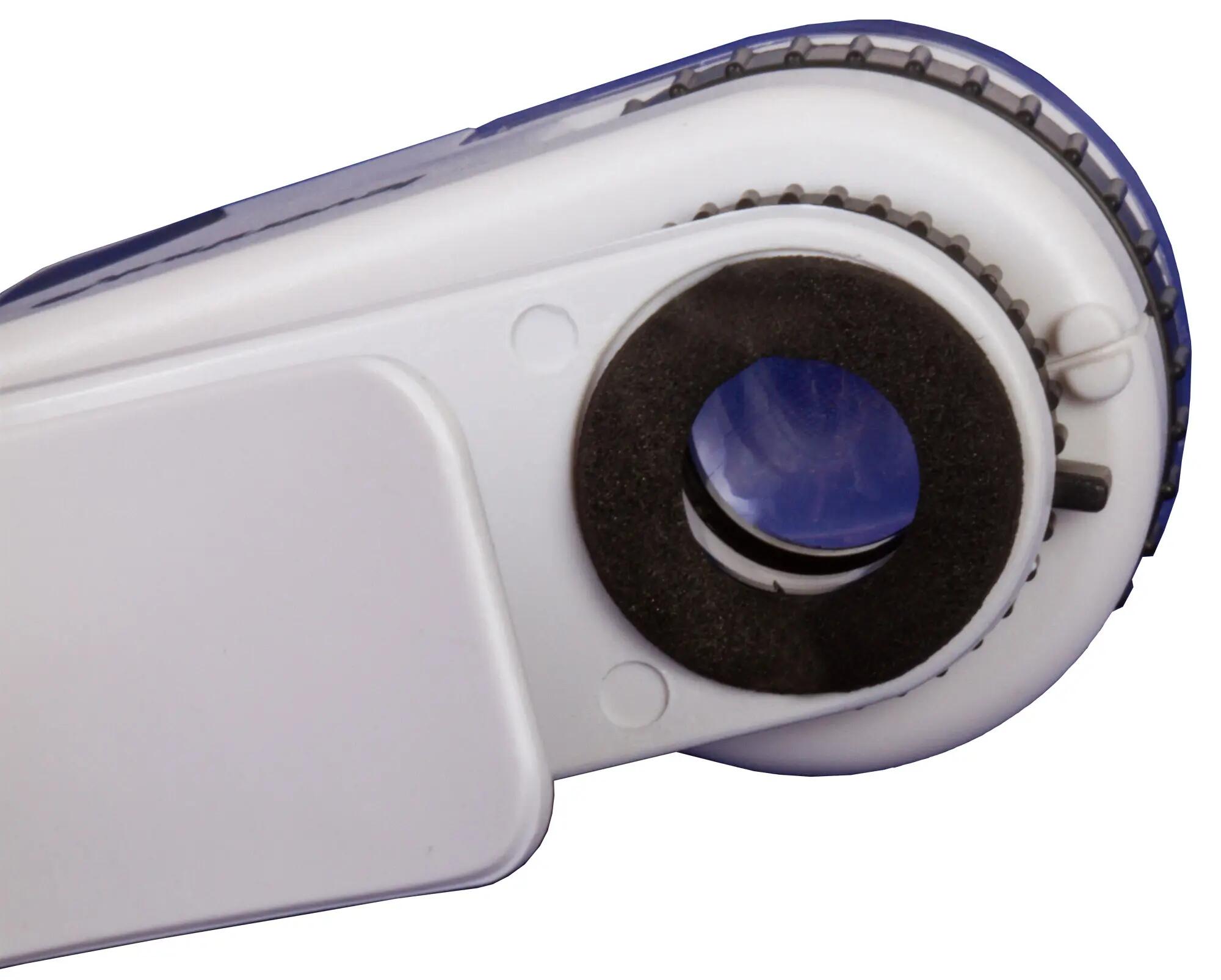 Microscopio portatile - Ispezione - LED e UV - ZC6 - Nero 8/15