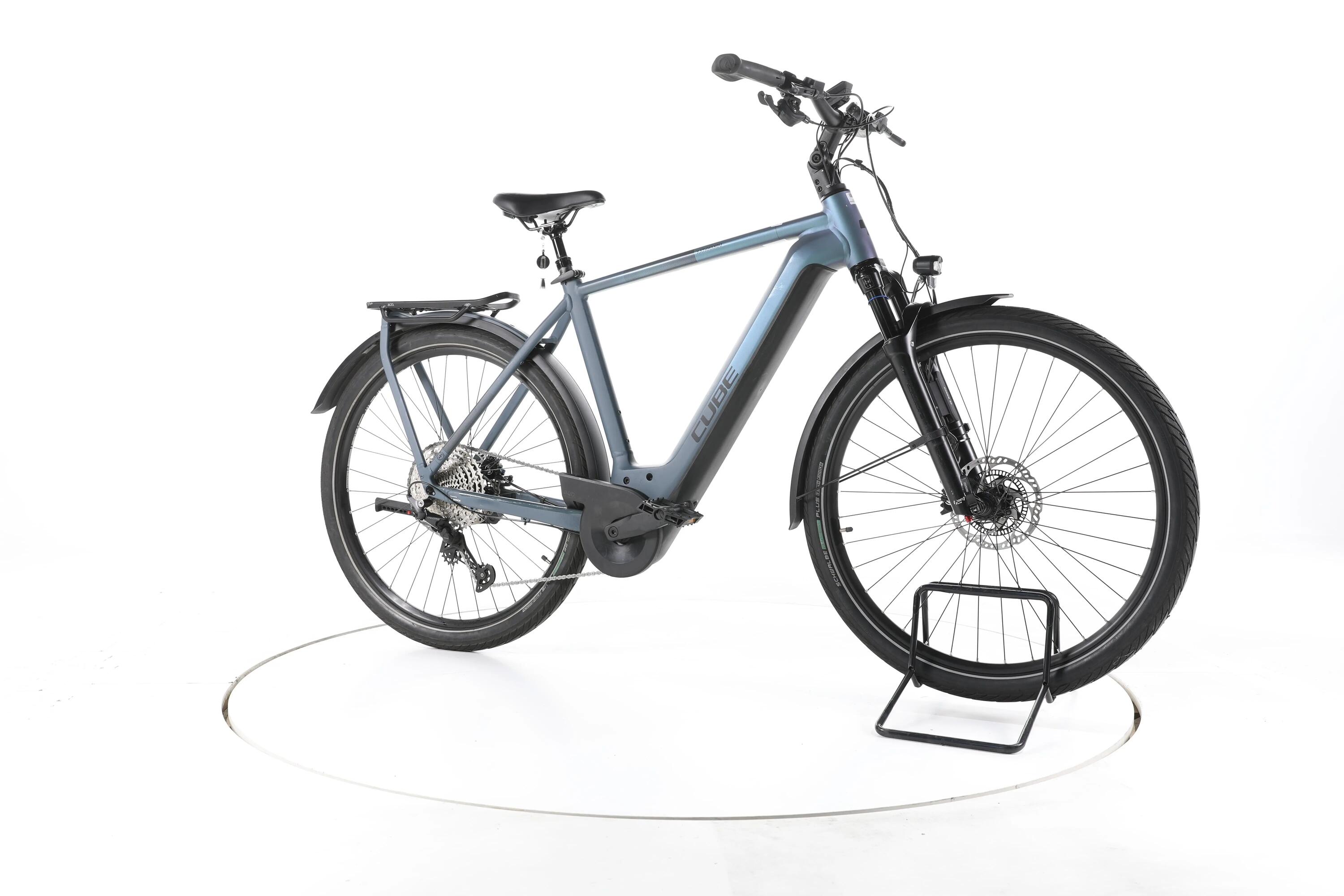 Second Life - Cube Kathmandu Hybrid ABS Trekking E-Bike - Bardzo dobry stan 2/7