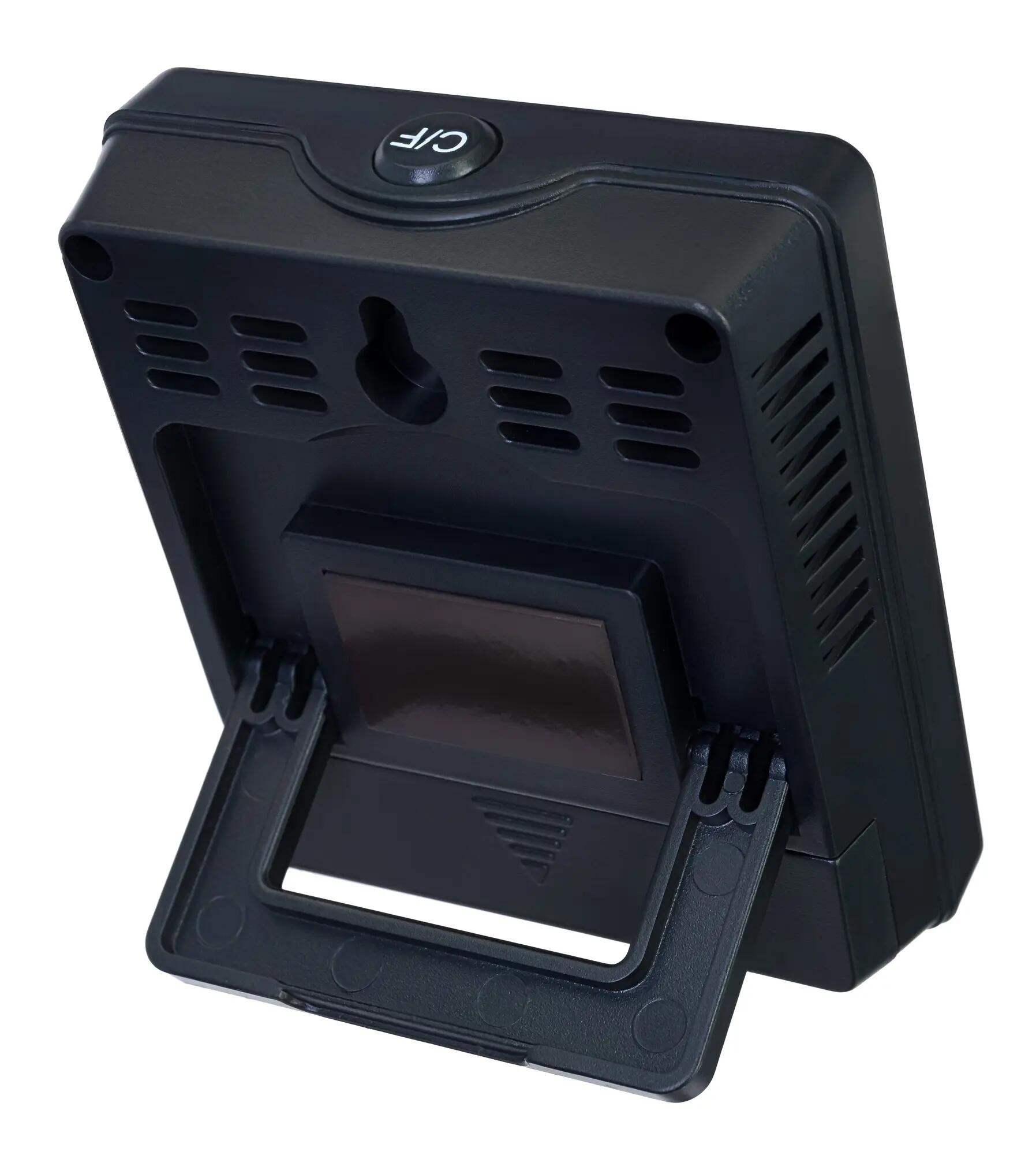 Termoigrometro - Casa e outdoor - Portatile - Wezzer BASE L10 - Nero 4/7