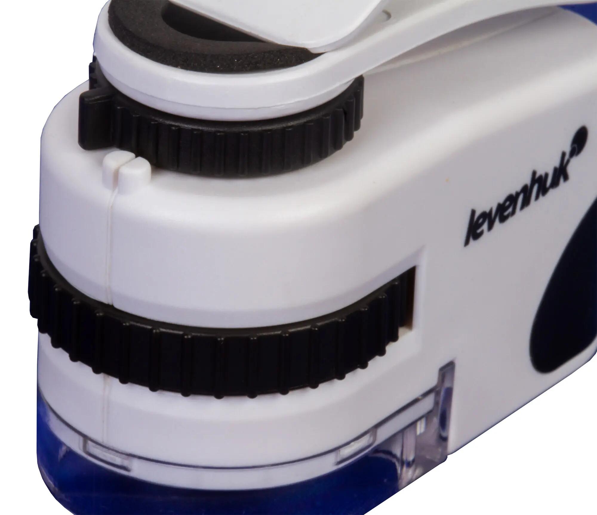 Microscopio portatile - Ispezione - LED e UV - ZC6 - Nero 7/15
