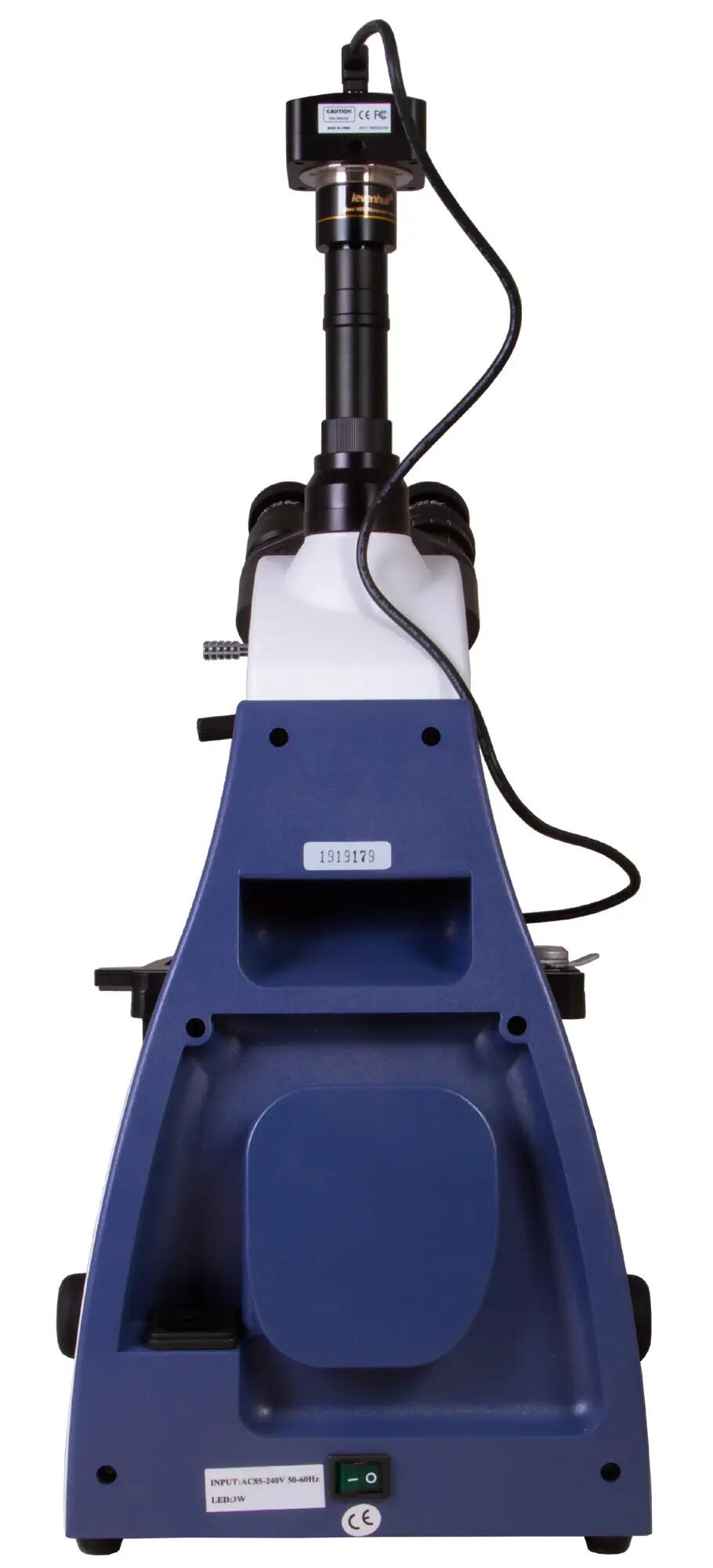 Microscopio trinoculare - MED D30T - semi‑plan acromatico 7/15