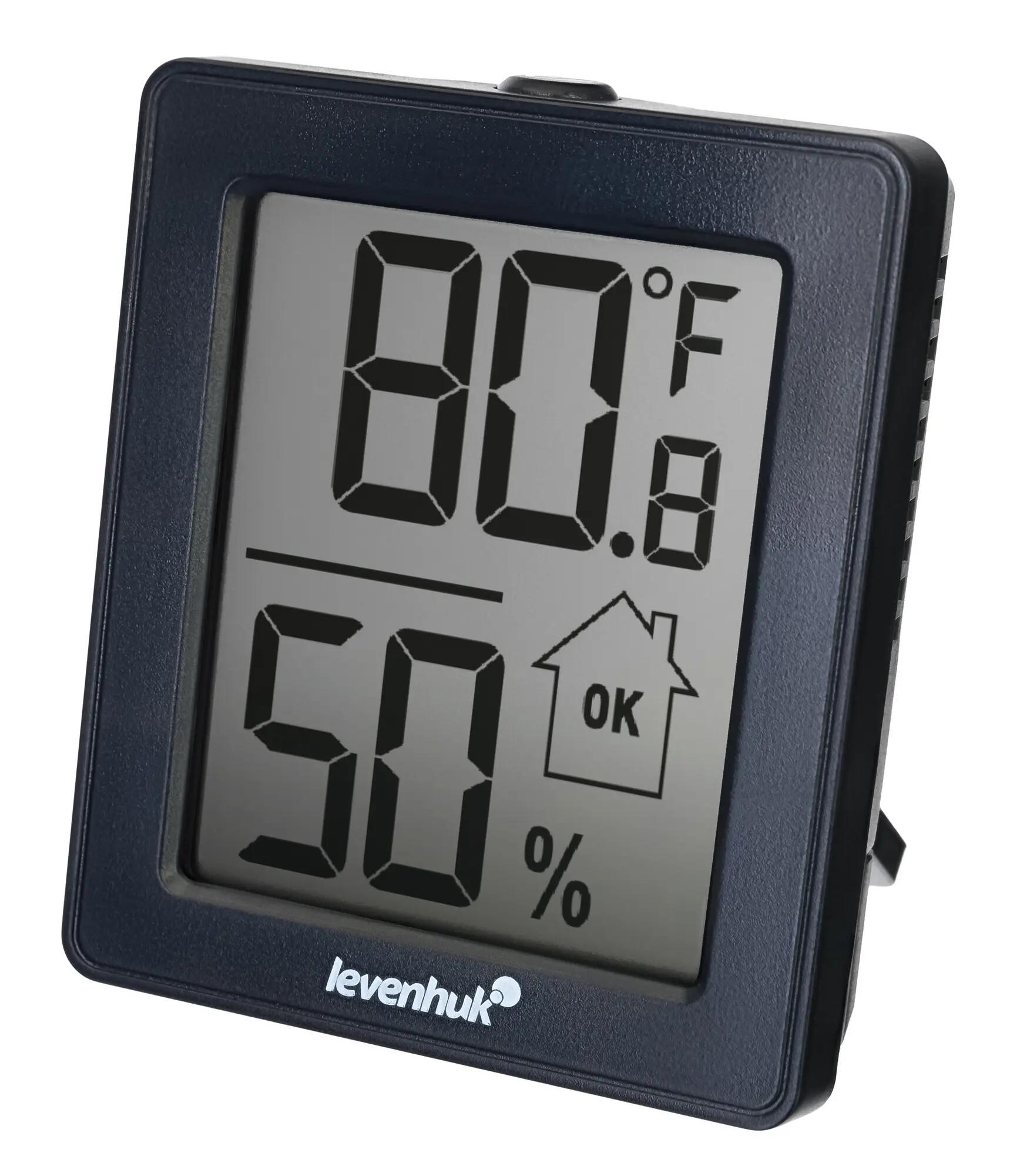 Termoigrometro - Casa e outdoor - Portatile - Wezzer BASE L10 - Nero 3/7
