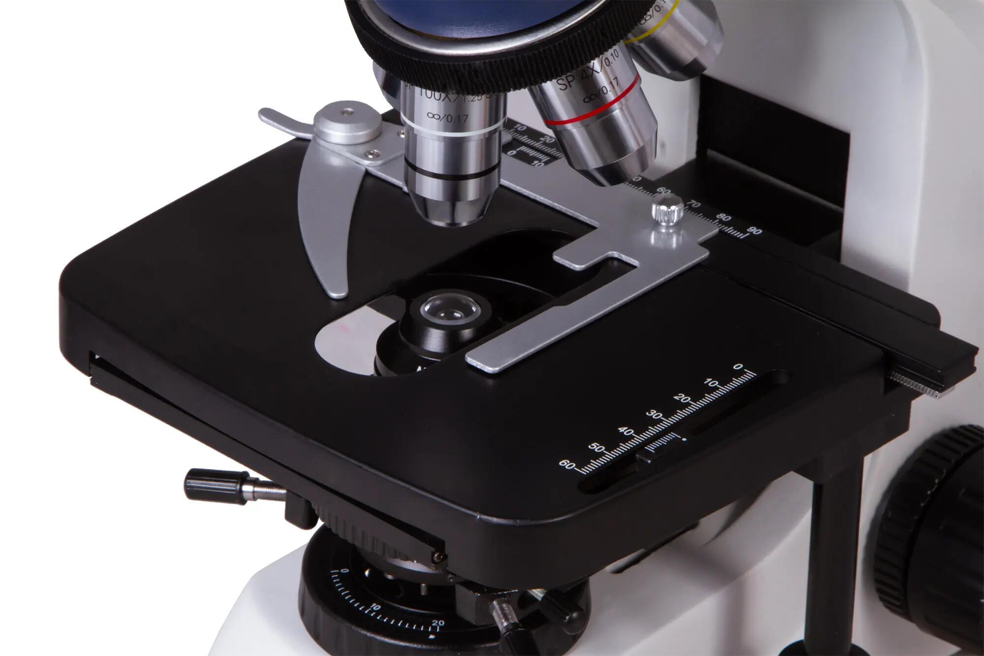 Microscopio trinoculare - MED D30T - semi‑plan acromatico 15/15