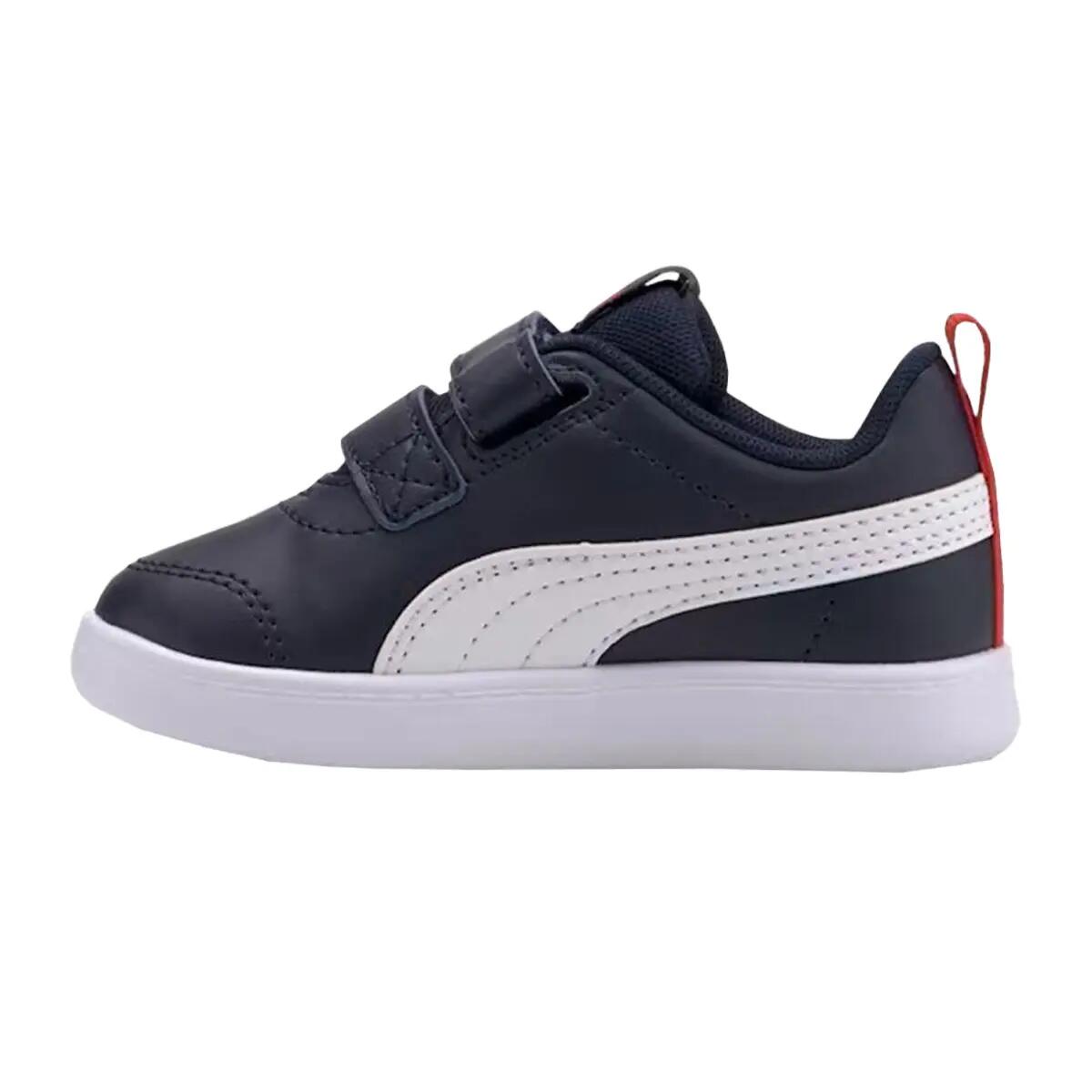 Dziecięce/Młodzieżowe Zamszowe Buty Sportowe Courtflex V2 4/6