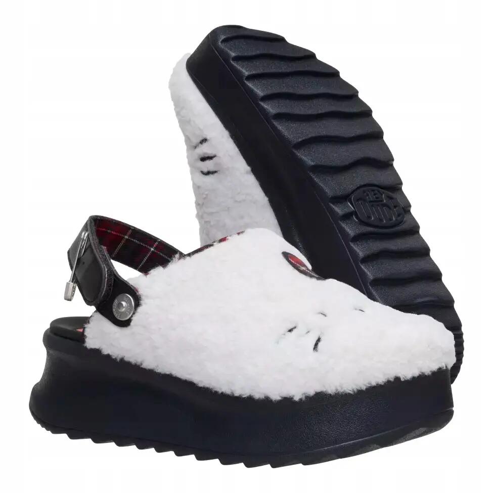 HEYDUDE Damskie Chodaki Hello Kitty Delray Clog WiB 3/6