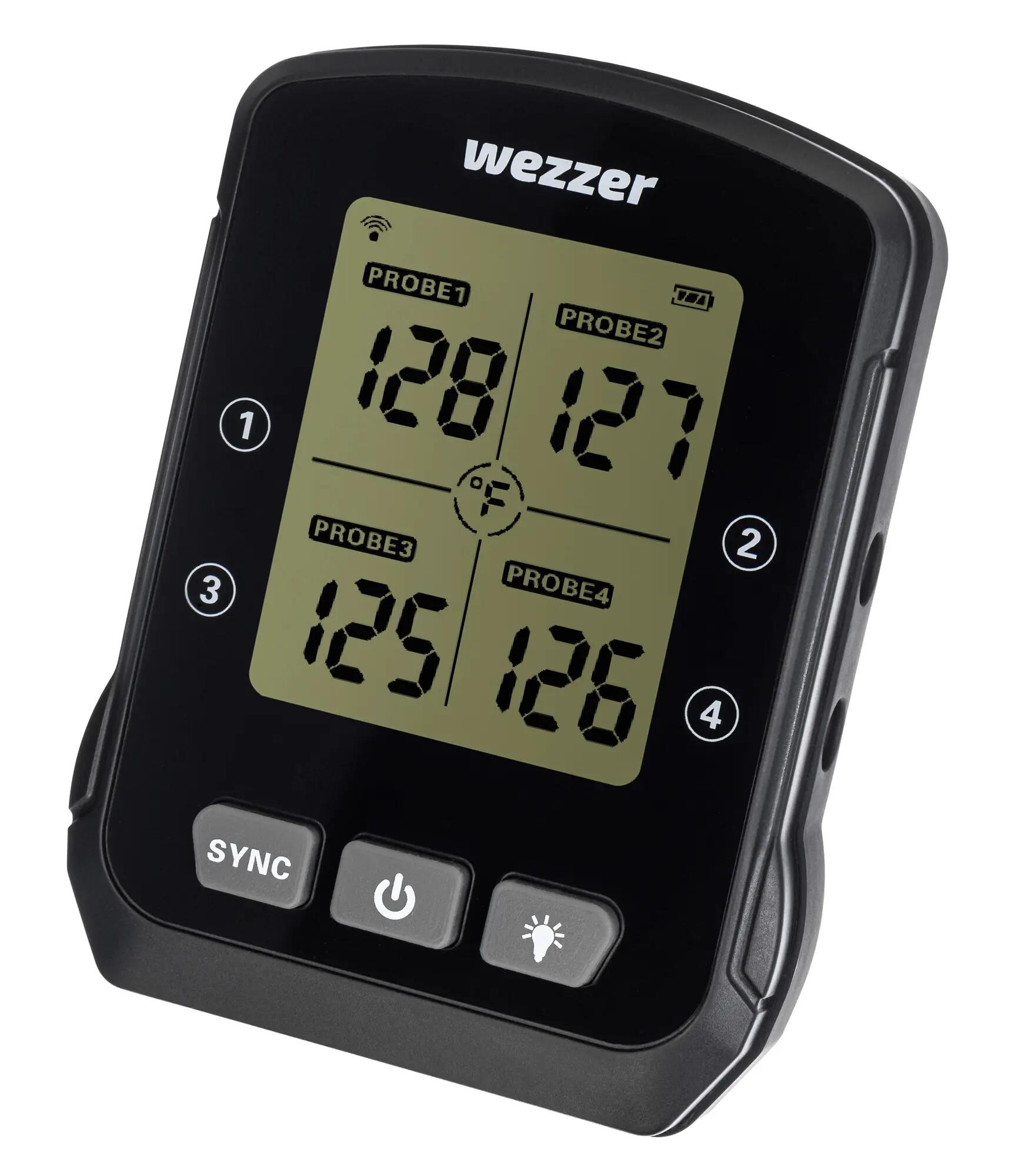 Levenhuk Wezzer Cook MT90 multi-probe cooking thermometer 4/9