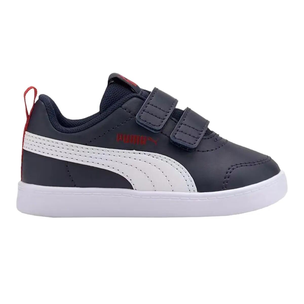 Dziecięce/Młodzieżowe Zamszowe Buty Sportowe Courtflex V2 3/6