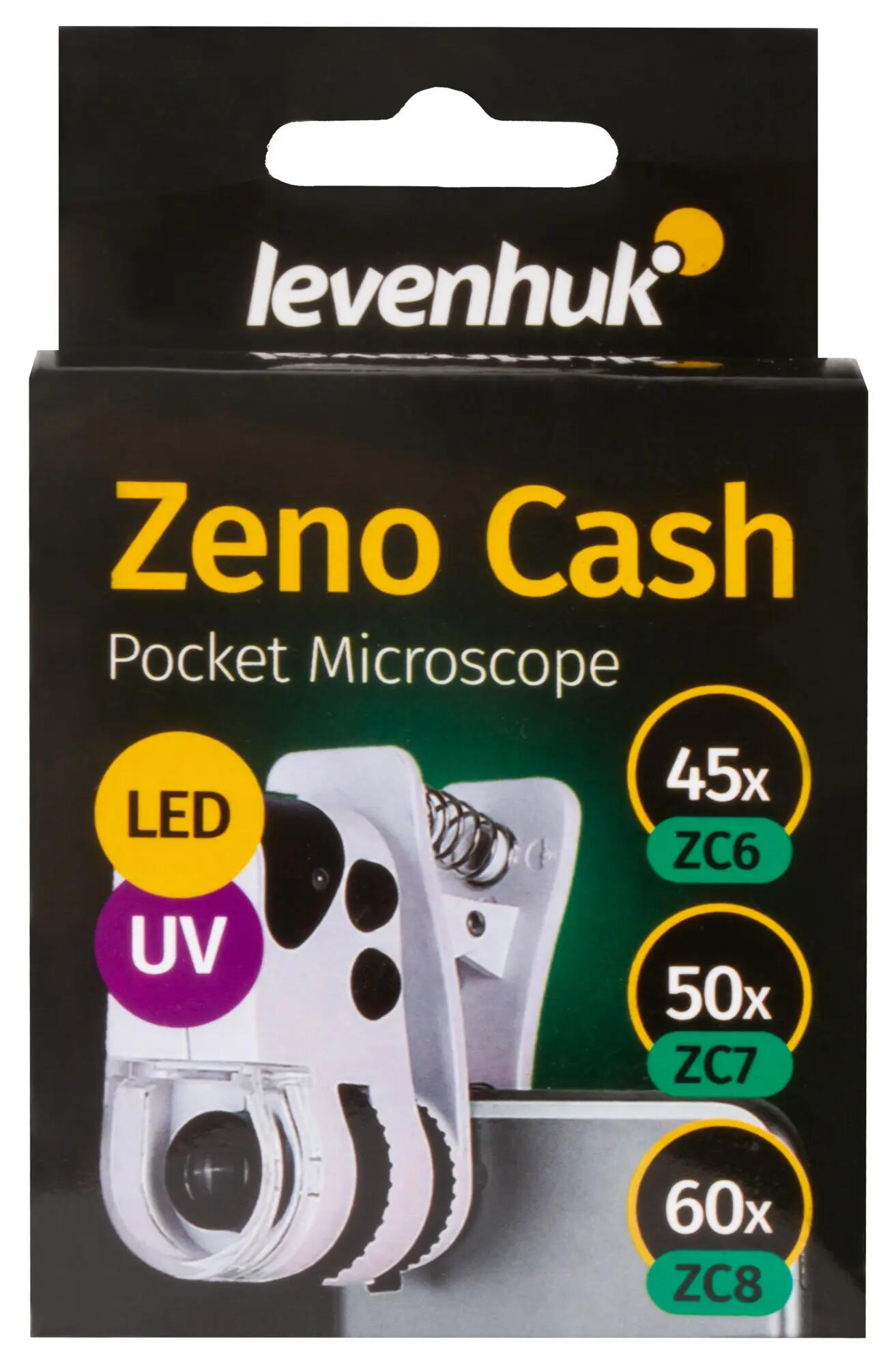 Microscopio portatile - Ispezione - LED e UV - ZC6 - Nero 13/15