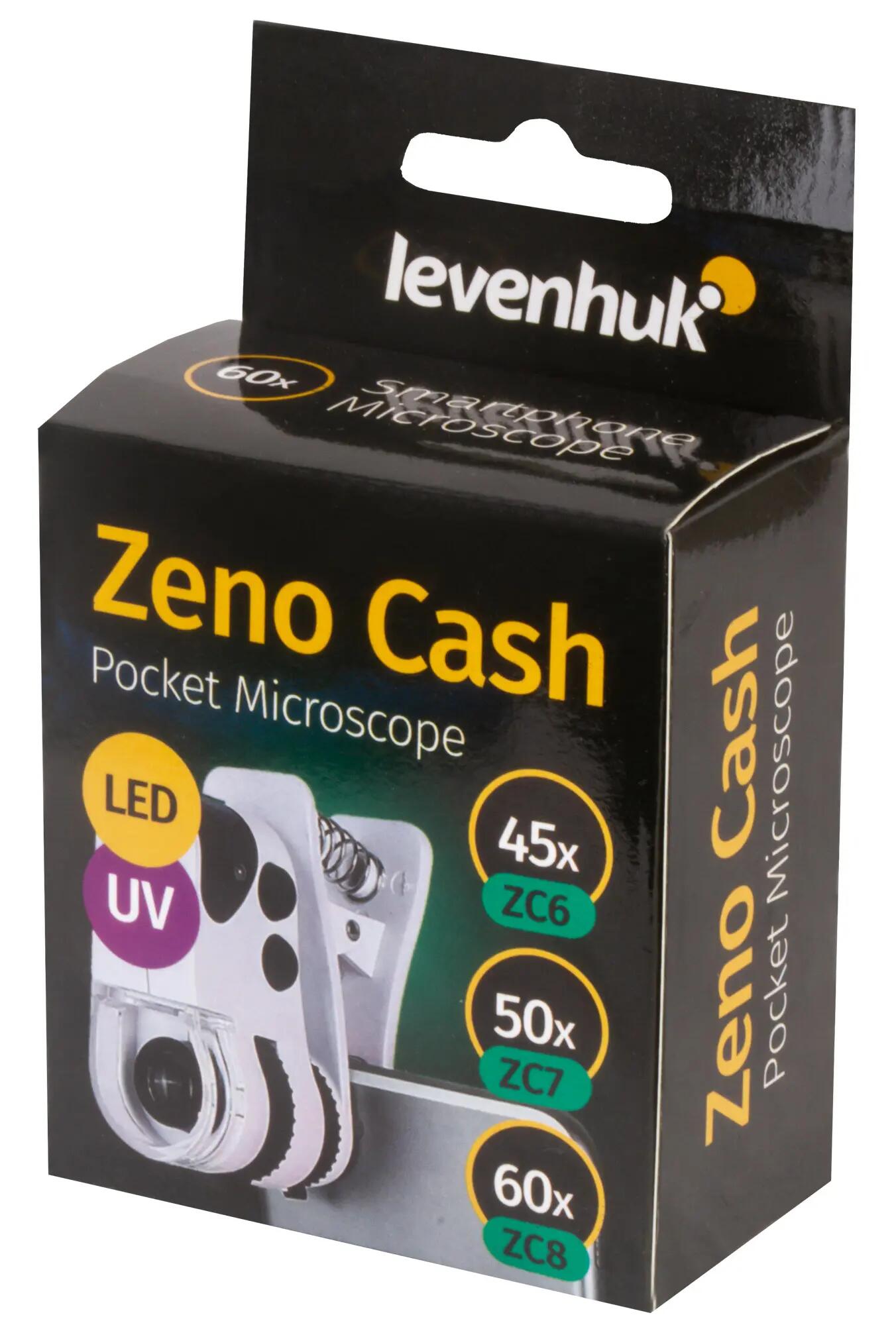 Microscopio portatile - Ispezione - LED e UV - ZC6 - Nero 12/15