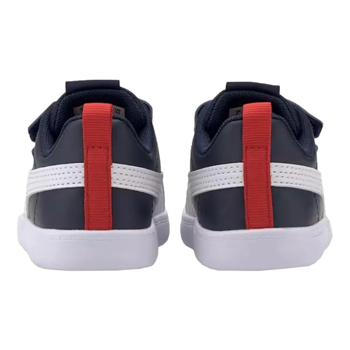 Dziecięce/Młodzieżowe Zamszowe Buty Sportowe Courtflex V2 2/6