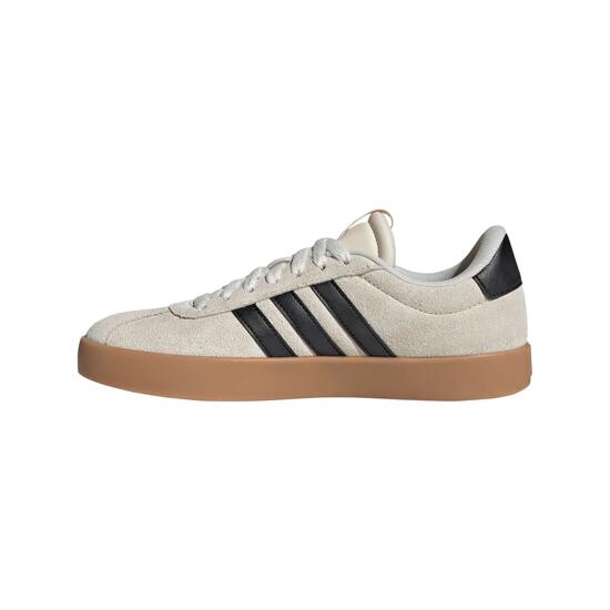 Baskets adidas VL Court 3.0 K - Unisex - Style casual - Beige