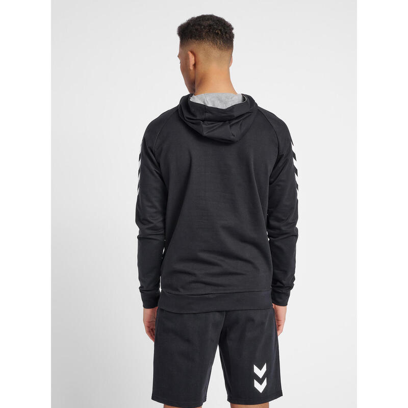 Bluza sportowa z kapturem męska Hummel Go Cotton Hoodie