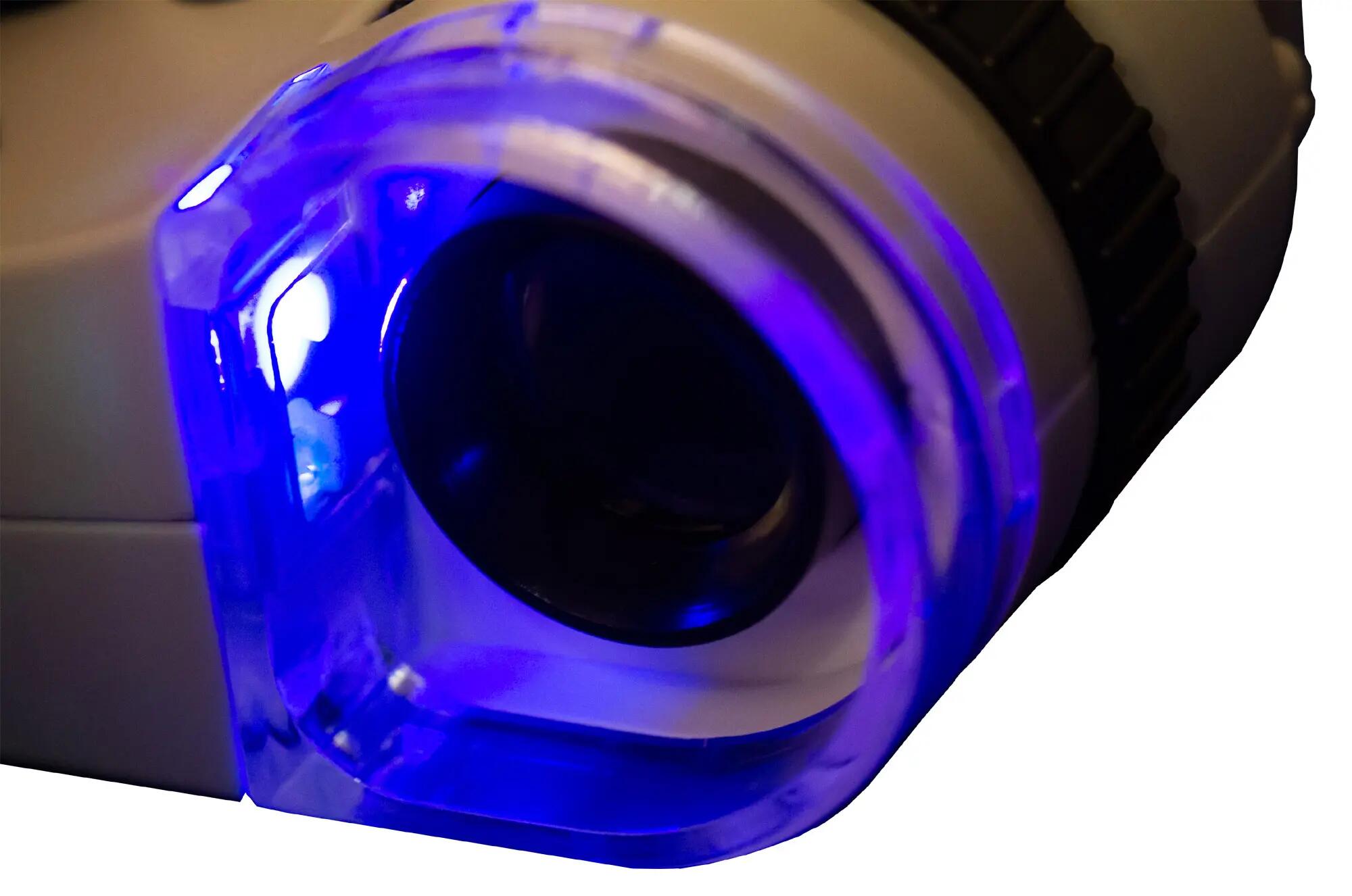 Microscopio portatile - Ispezione - LED e UV - ZC6 - Nero 10/15