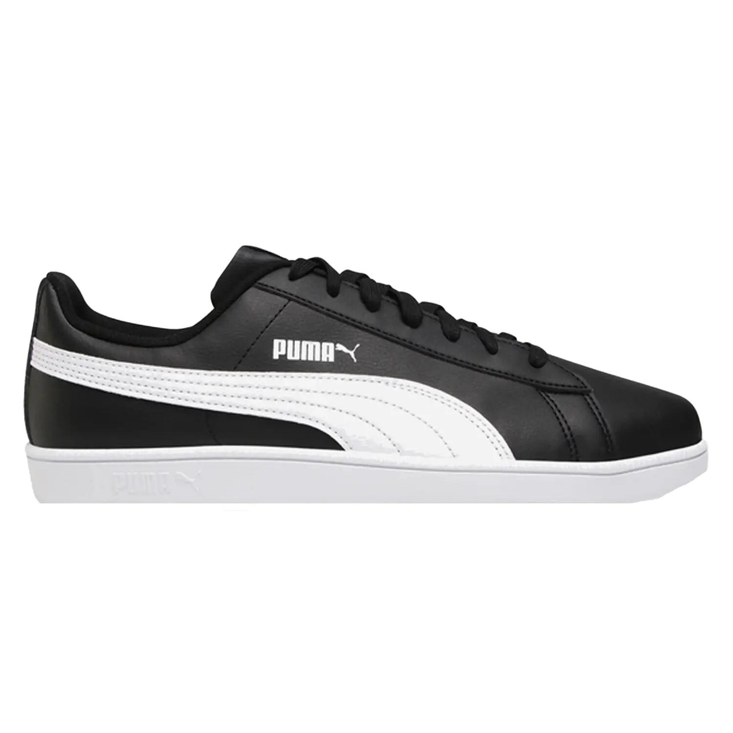 Sneaker "Up Baseline" Herren Schwarz 3/4