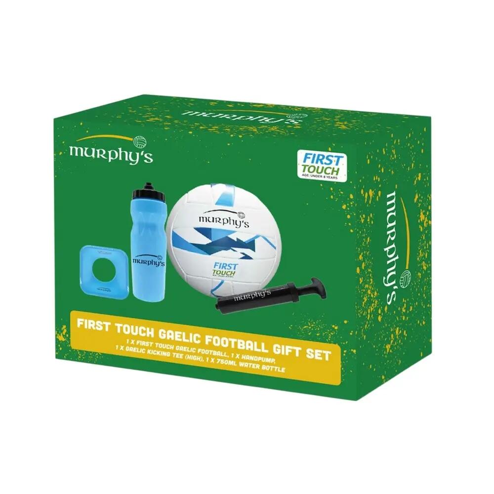 Bambini First Touch Calcio Gaelico Set Regalo Murphys Blu 3 2/6