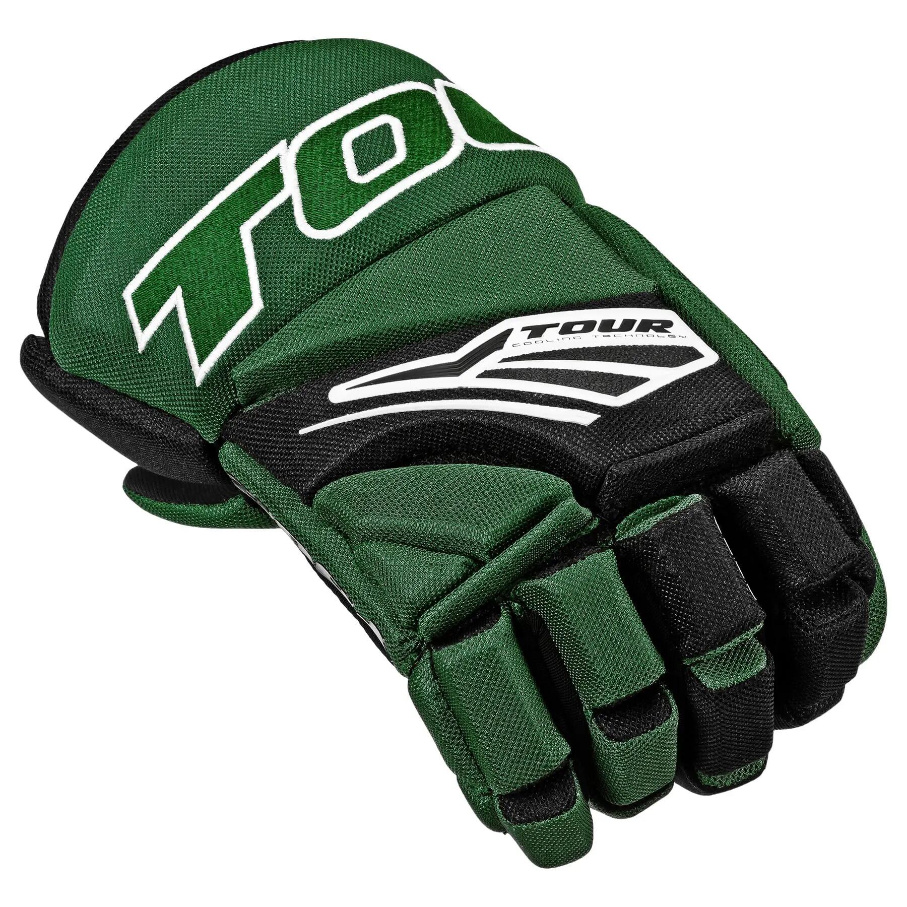 Guanti da hockey su ghiaccio TOUR Code 1 Senior 4/5