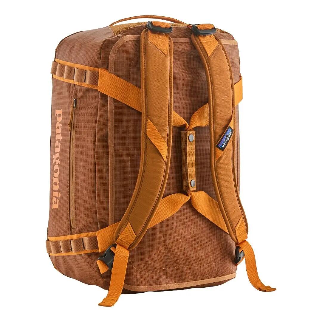 Bolsa Marrón Patagonia Hole® Duffel 40L Cinnamon Brown con Base Acolchada 2/4