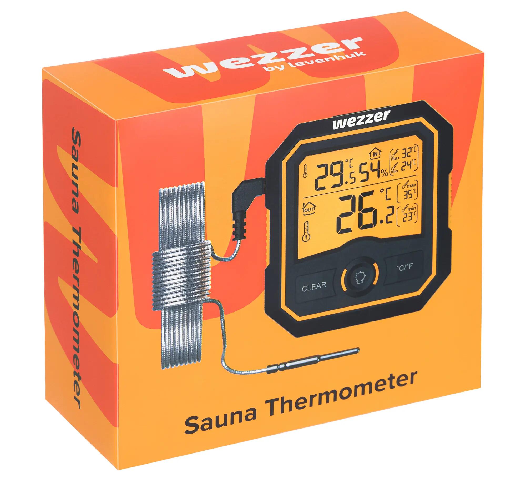 Termometr do sauny Levenhuk Wezzer SN20 7/7
