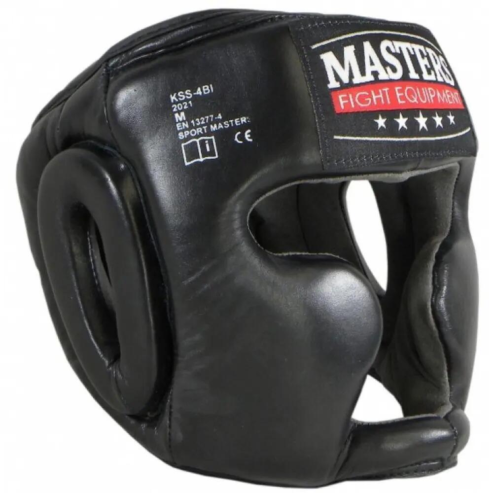 Casque De Boxe Motif/style Logo Homme (Noir) 5/5
