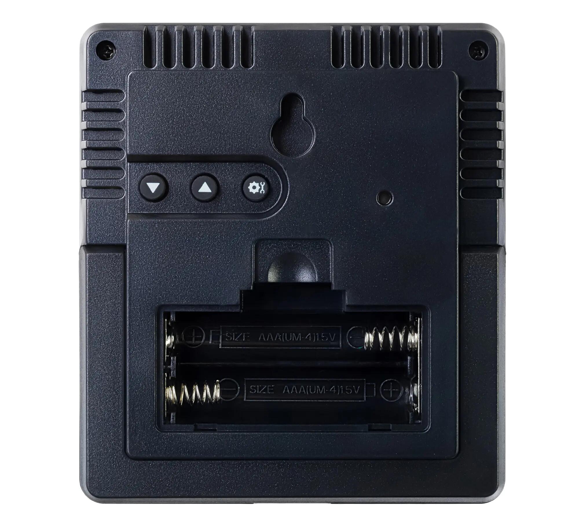 Termohigrómetro Wezzer BASE L80 - Negro 8/11