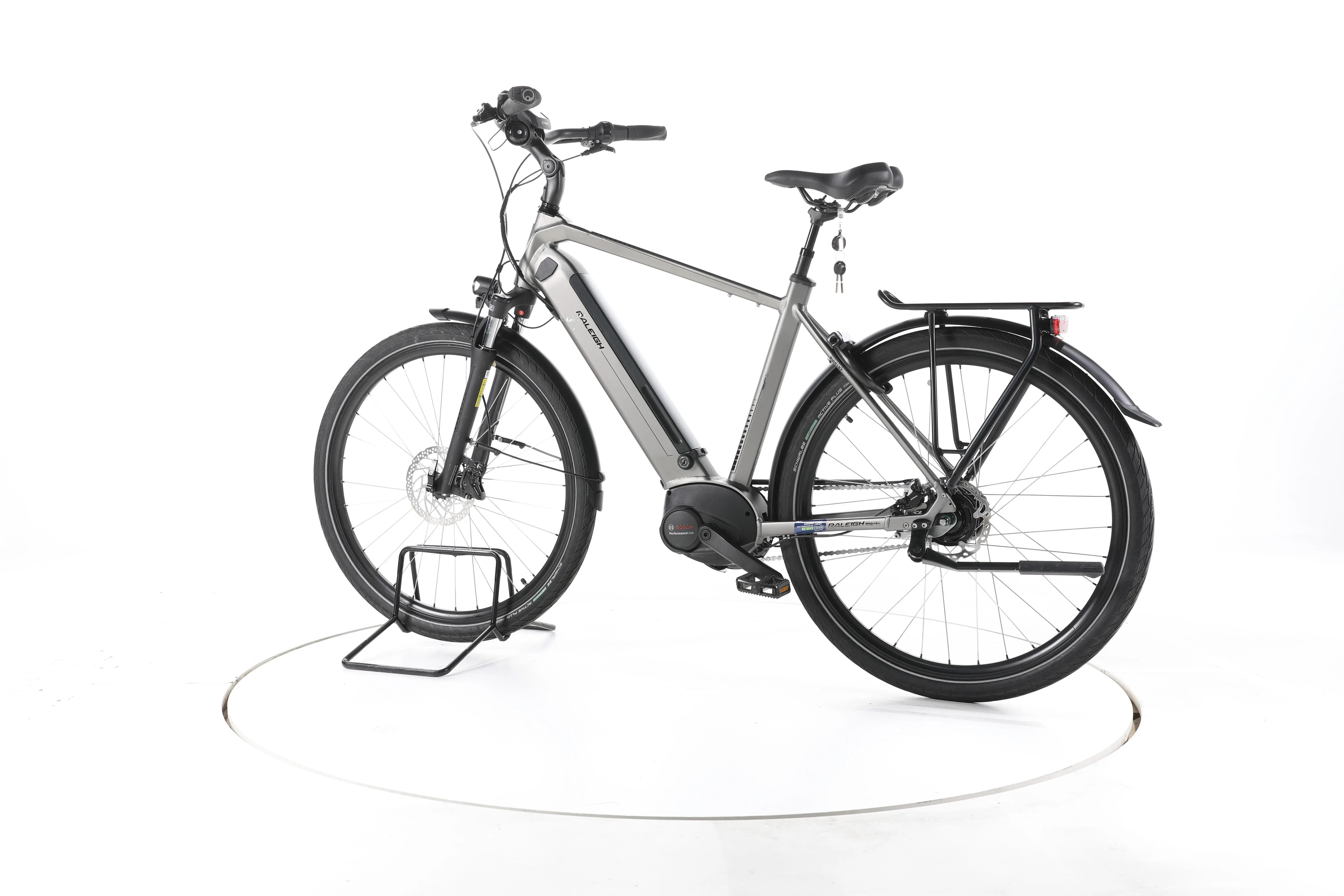 Second Life - Raleigh Bristol XXL City E-Bike - Bardzo dobry stan 7/7