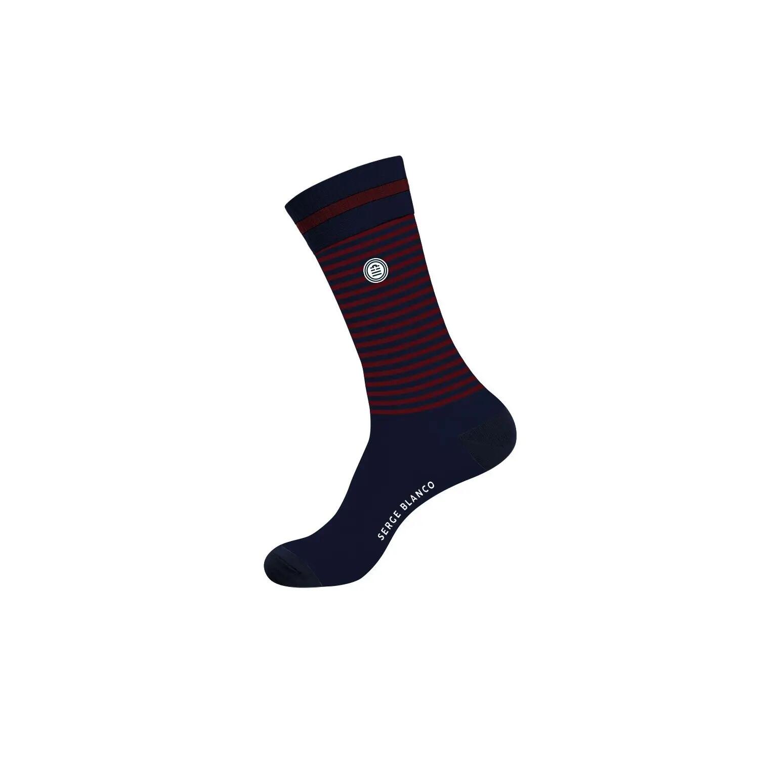 Lot de 6 paires de chaussettes de ville homme unies modèle C 2/5