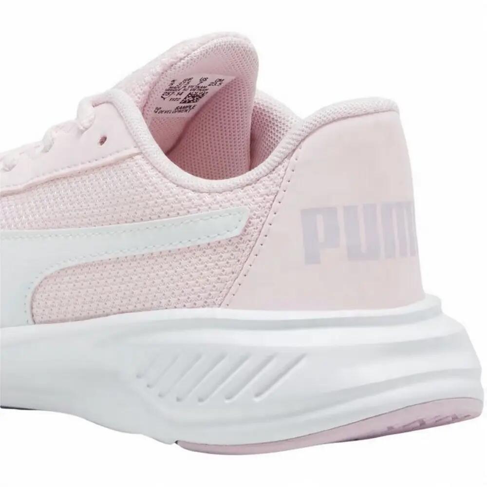 Scarpe Donna Puma Night Runner V2 Bianco Rosa 4/6