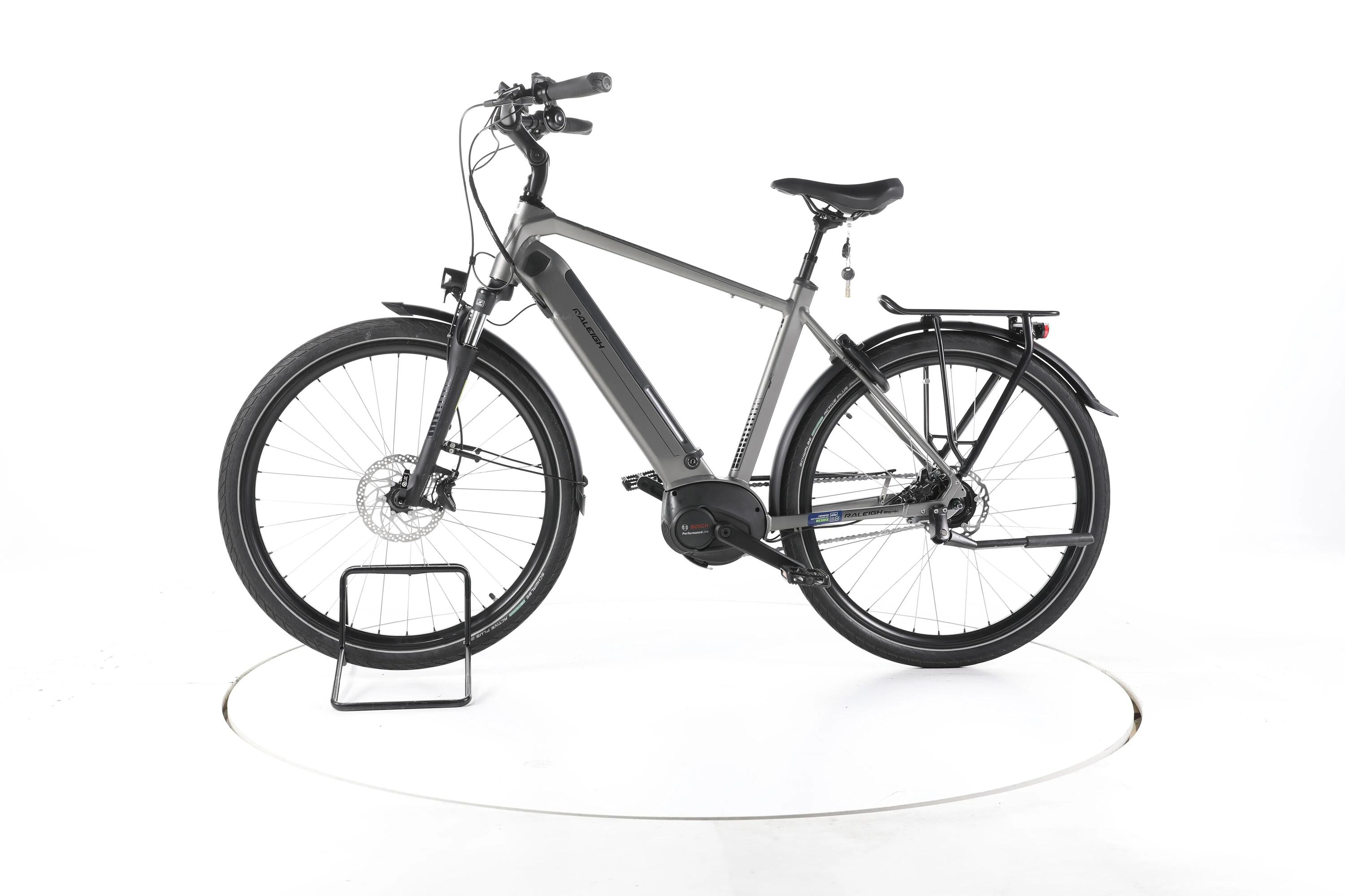 Second Life - Raleigh Bristol XXL City E-Bike - Bardzo dobry stan 6/7