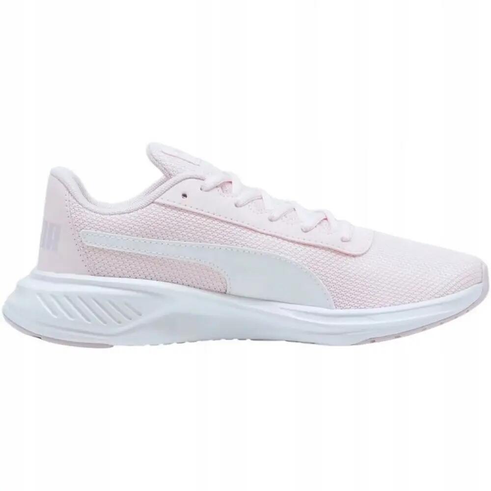 Scarpe Donna Puma Night Runner V2 Bianco Rosa 3/6