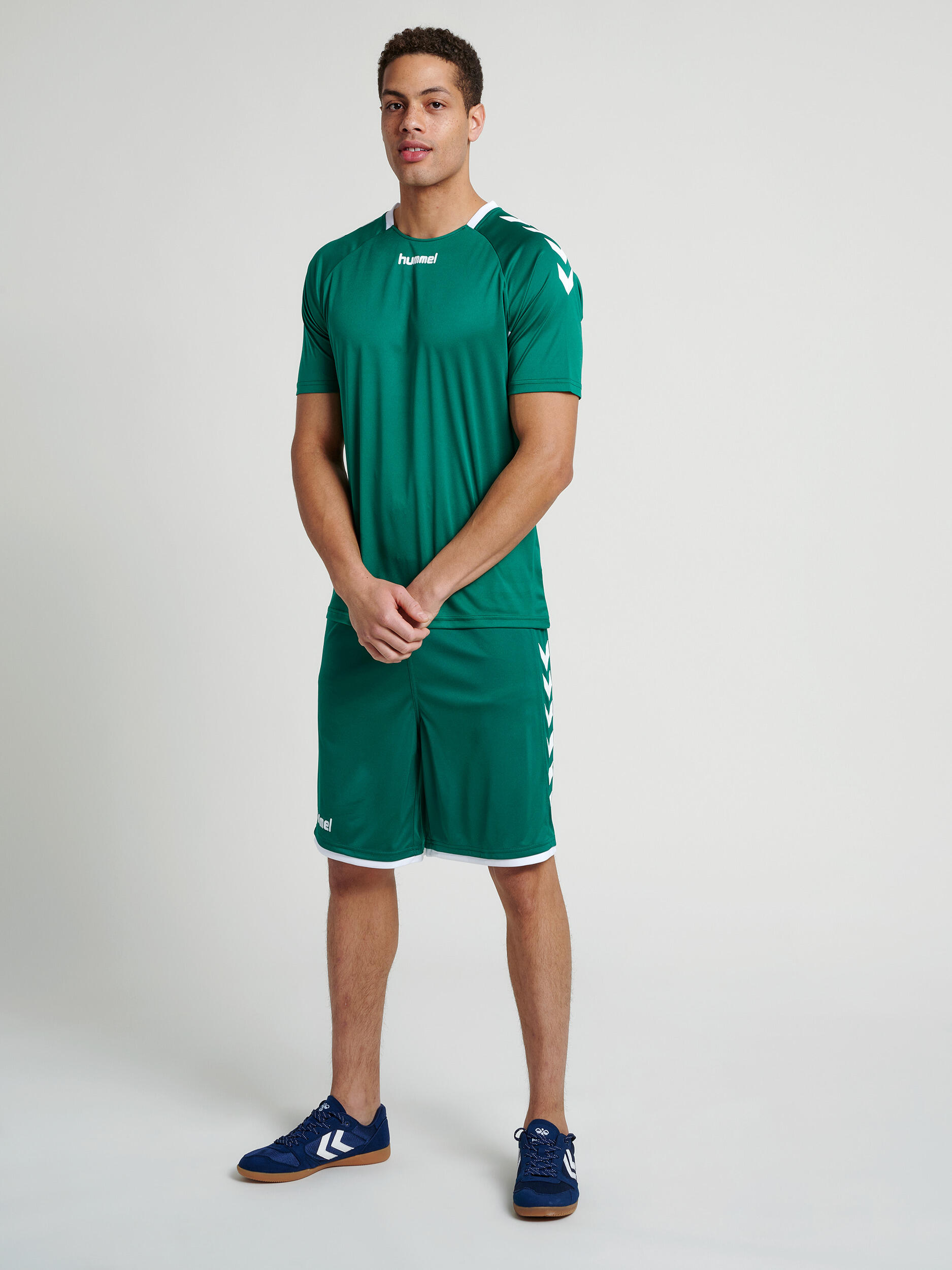 Koszulka sportowa z krótkim rękawem męska Hummel Core Team Jersey S/S 5/5