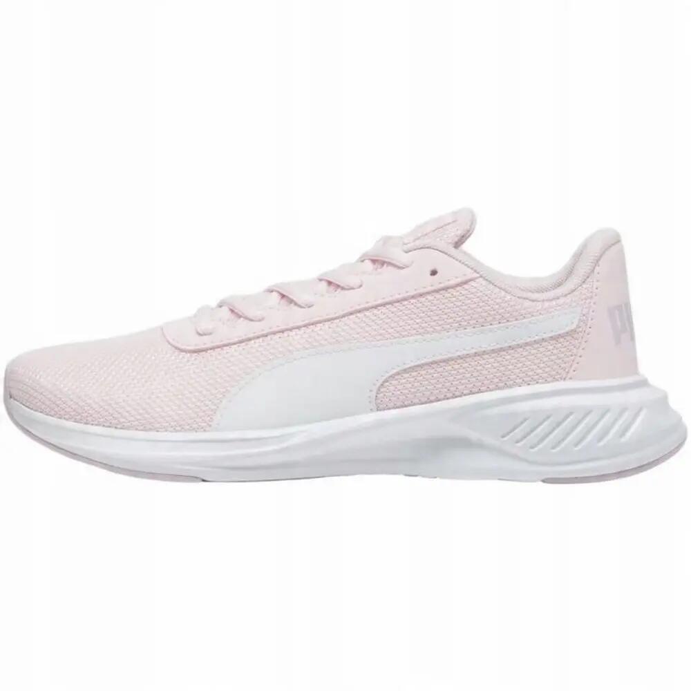 Scarpe Donna Puma Night Runner V2 Bianco Rosa 2/6