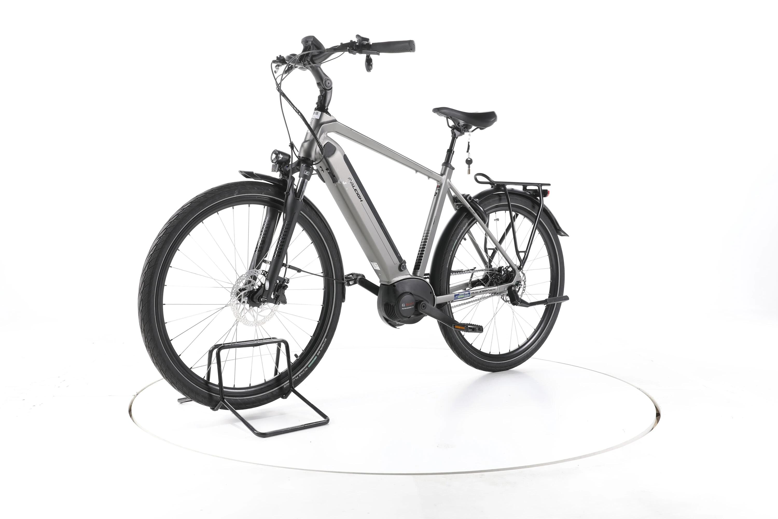 Second Life - Raleigh Bristol XXL City E-Bike - Bardzo dobry stan 5/7