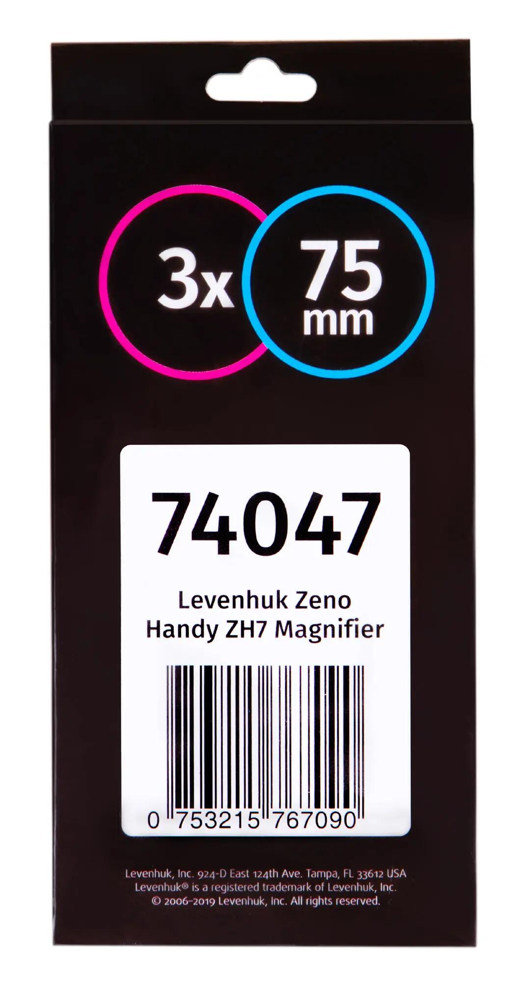 Lente d'ingrandimento - Osservazione - Leggera, ergonomica - ZH7 - Nero 9/11