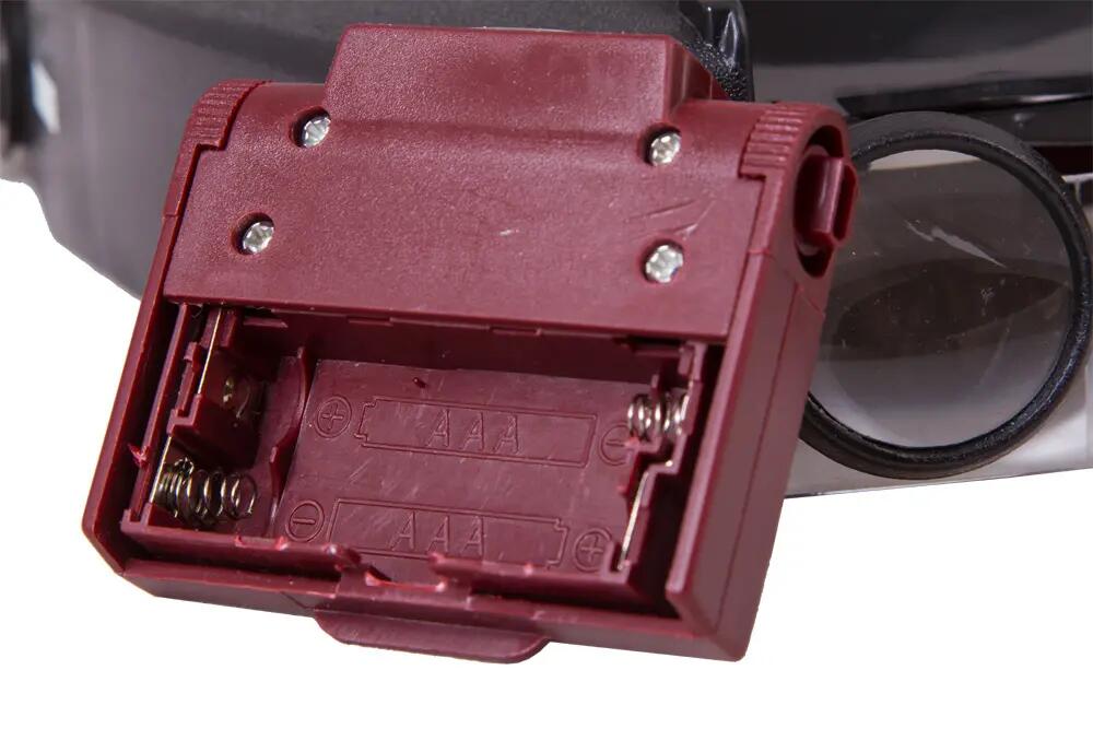 Lente frontale - precisione con LED - Zeno Vizor H2 - nero 9/14