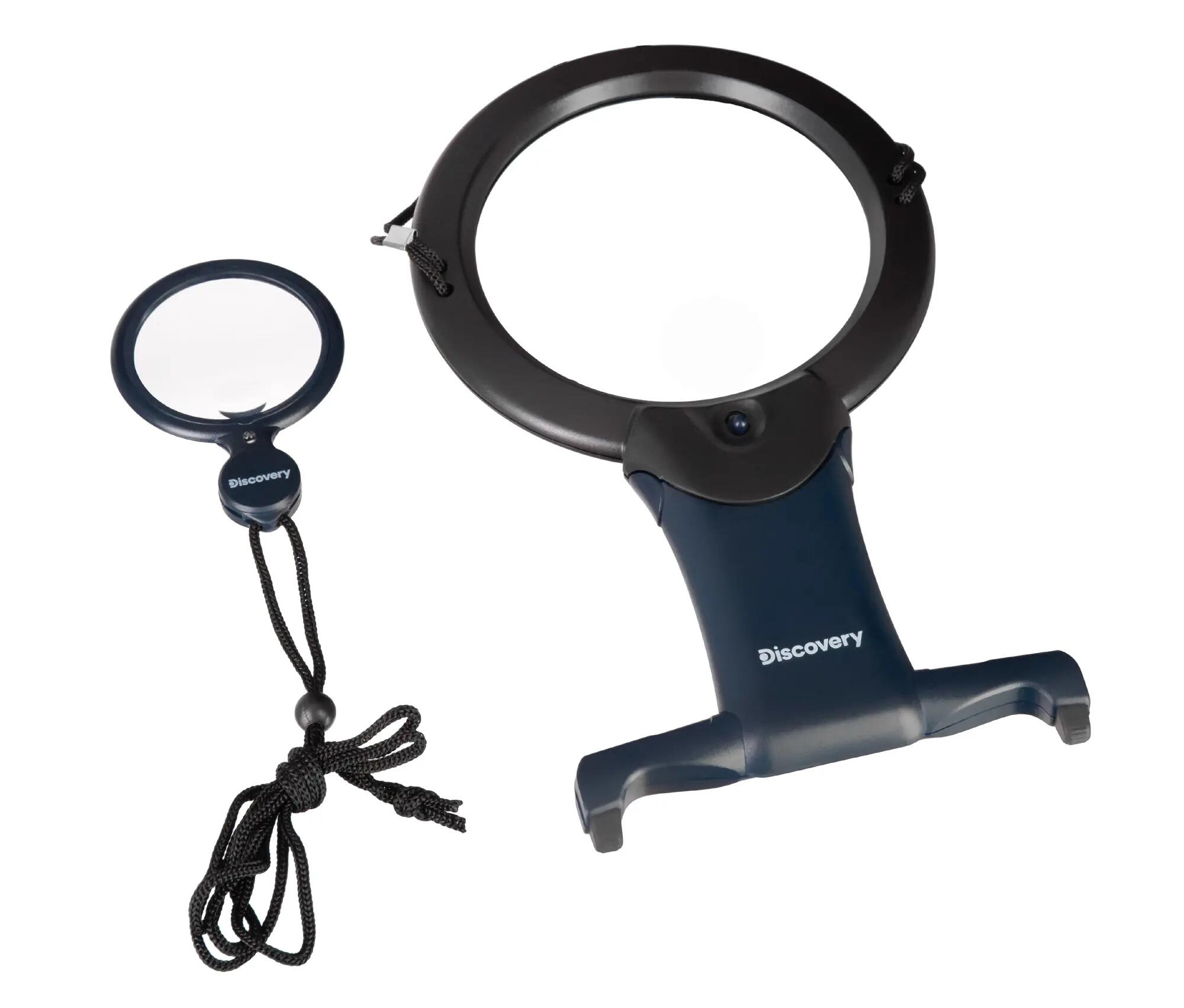 Lente d’ingrandimento da collo Levenhuk Discovery Crafts DNK 20 2/10