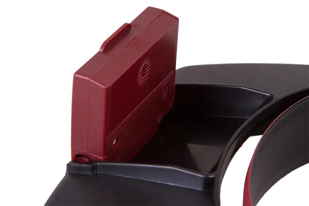 Lente frontale - precisione con LED - Zeno Vizor H2 - nero 8/14