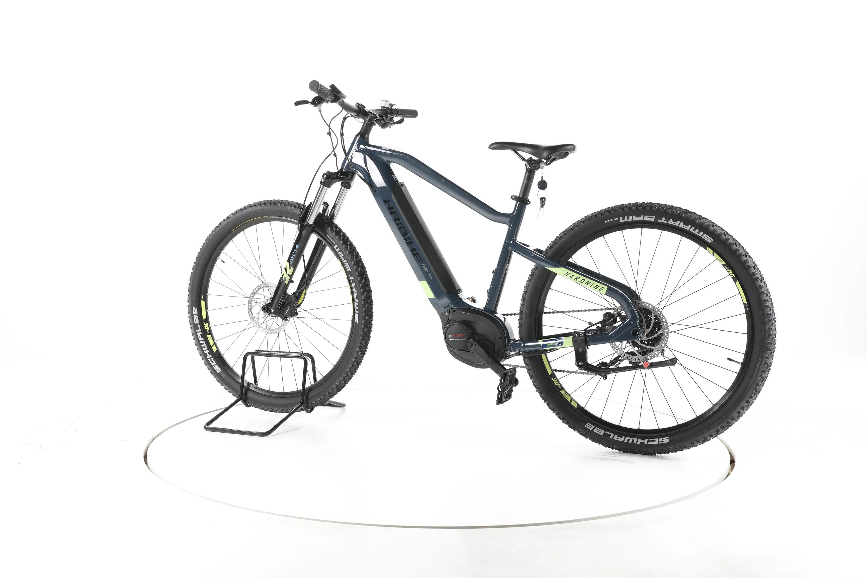 Second Life - Haibike HardNine 5 E-Bike - Bardzo dobry stan 7/7