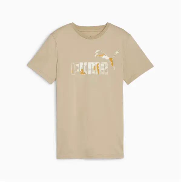 Тениска - Спорт - Унисекс - Памук, камуфлаж - PUMA Ess+ 3/5