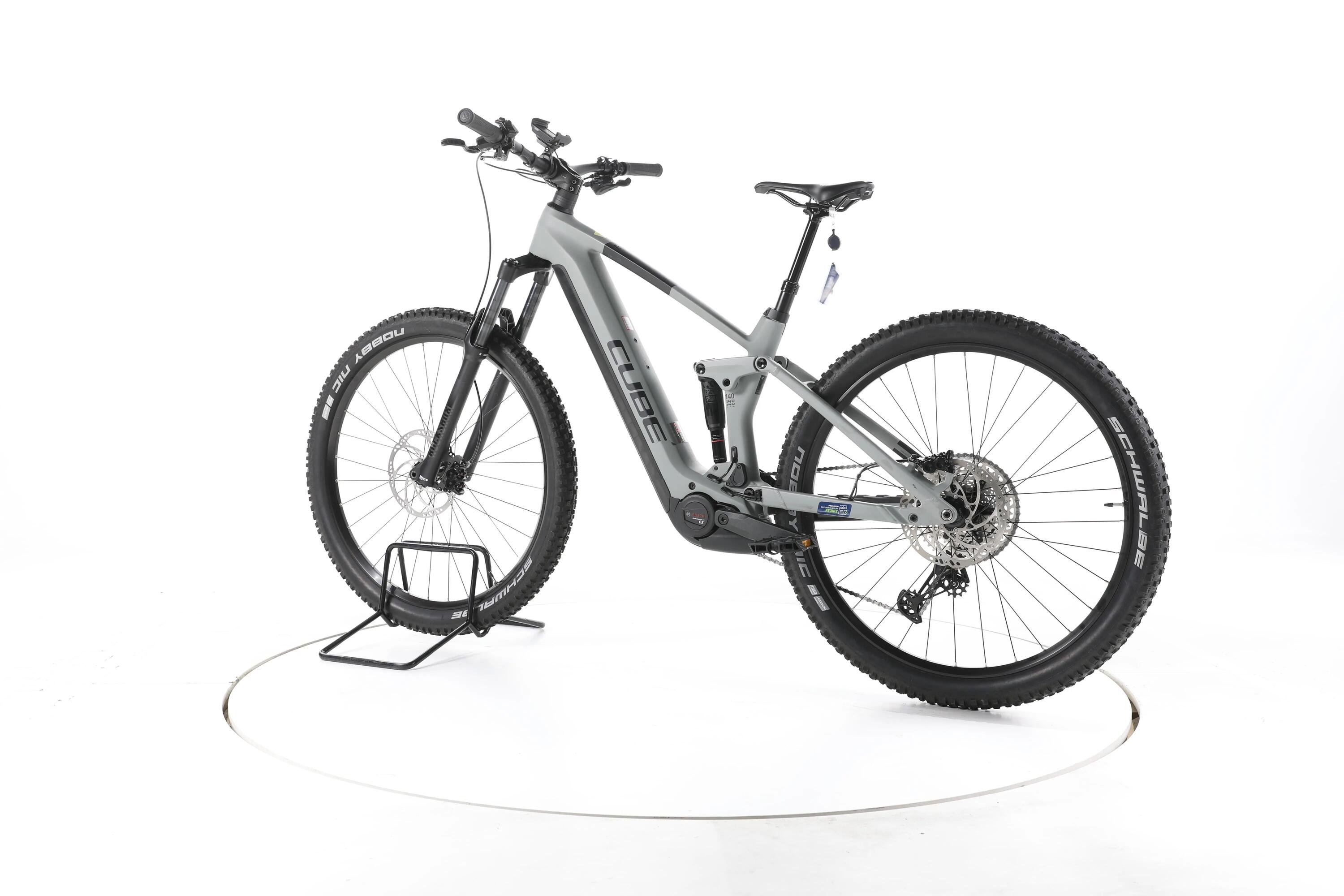 Second Life - Cube Stereo Hybrid 140 HPC Pro E-Bike Fully - Bardzo dobry stan 7/7