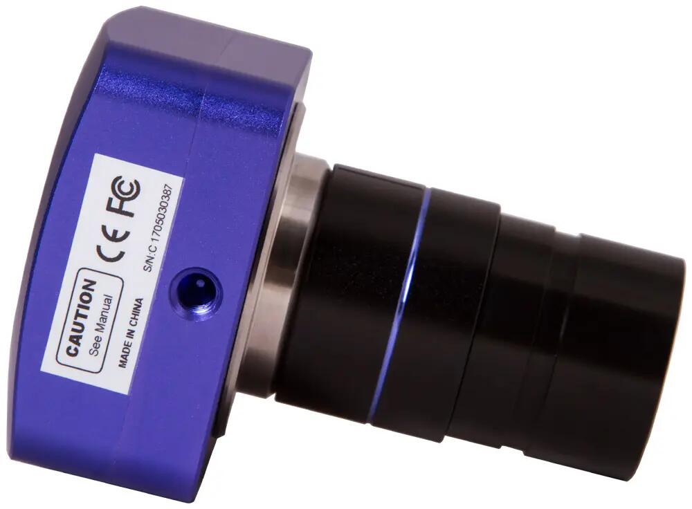 Levenhuk T130 plus teleskopkamera schwarz 10/11