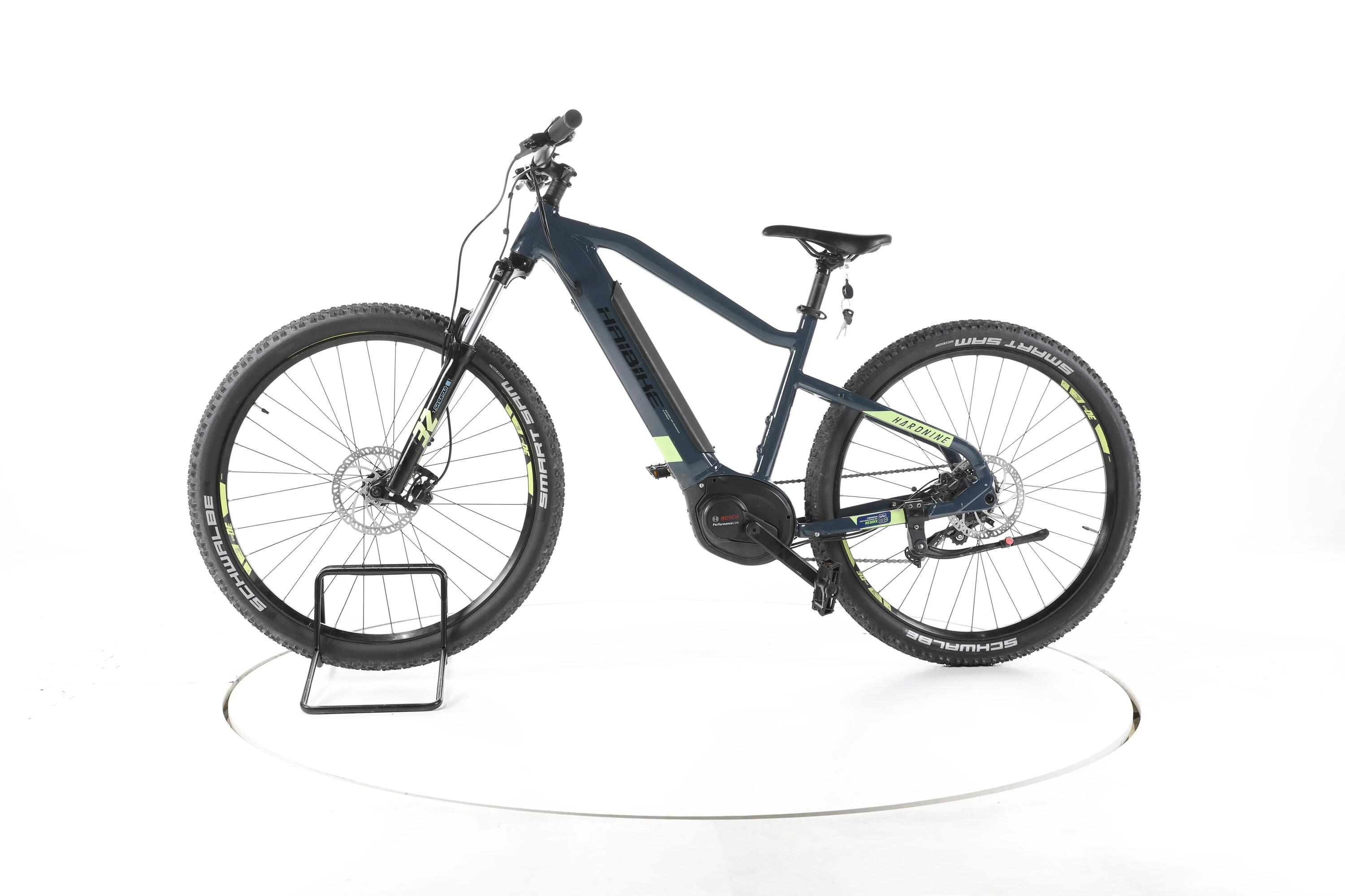 Second Life - Haibike HardNine 5 E-Bike - Bardzo dobry stan 6/7