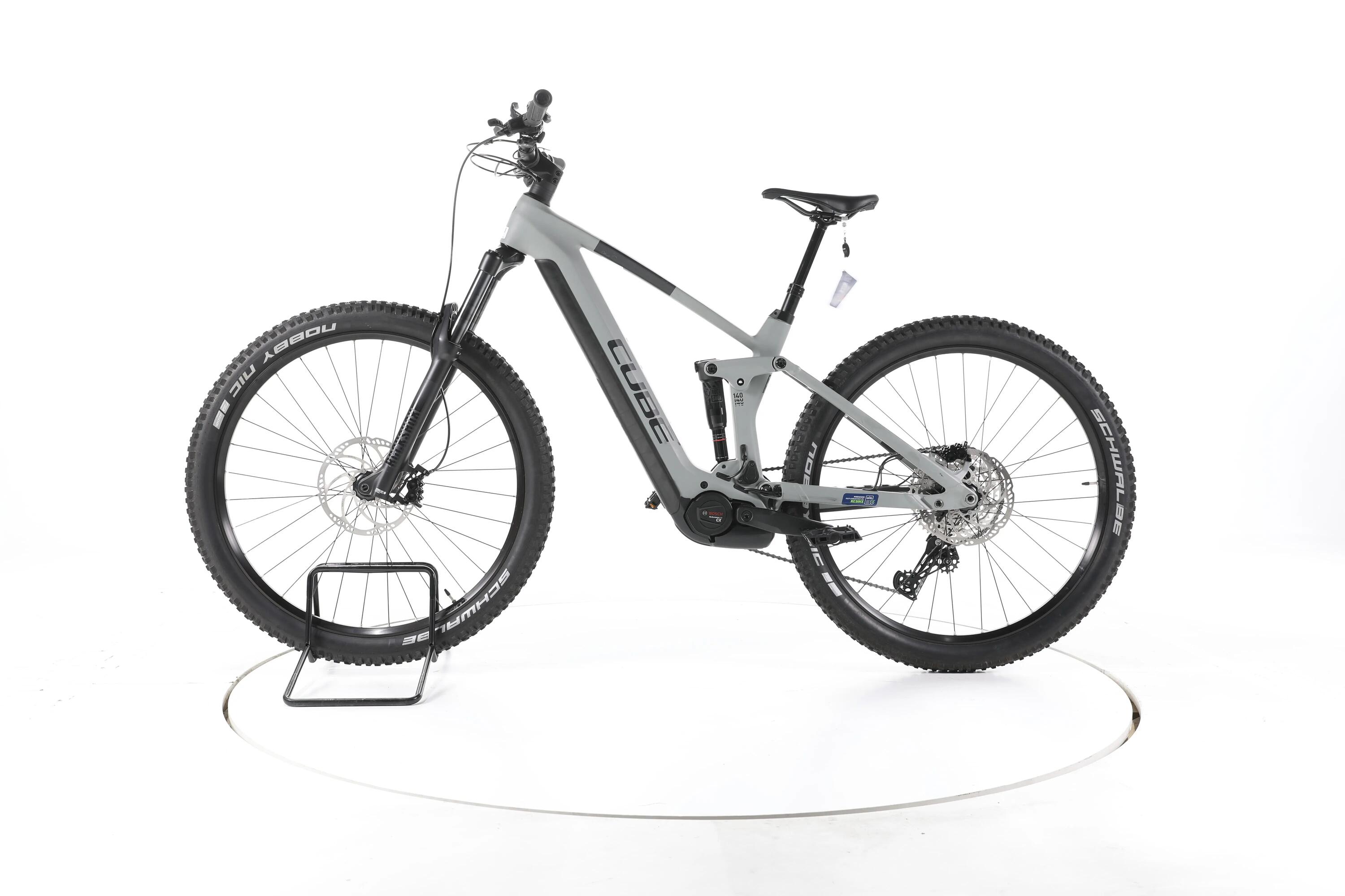 Second Life - Cube Stereo Hybrid 140 HPC Pro E-Bike Fully - Bardzo dobry stan 6/7