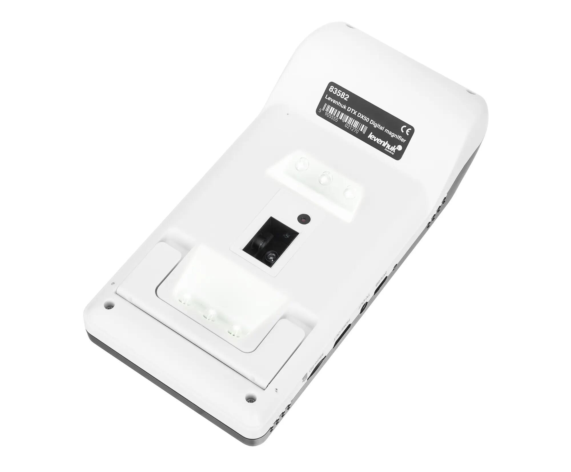 Levenhuk DTX DX50 digitale Lupe - 2–32x - schwarz 10/11