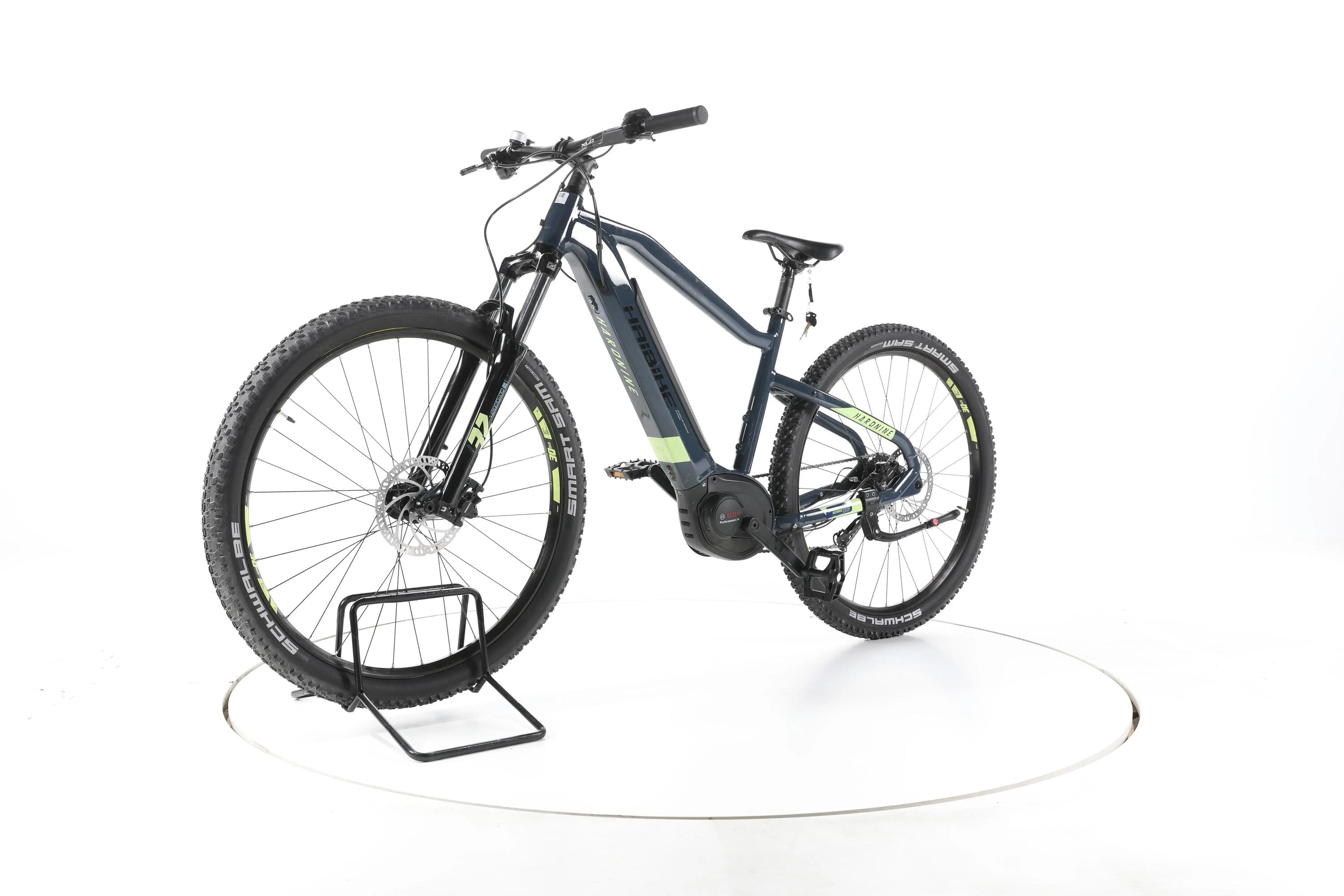 Second Life - Haibike HardNine 5 E-Bike - Bardzo dobry stan 5/7