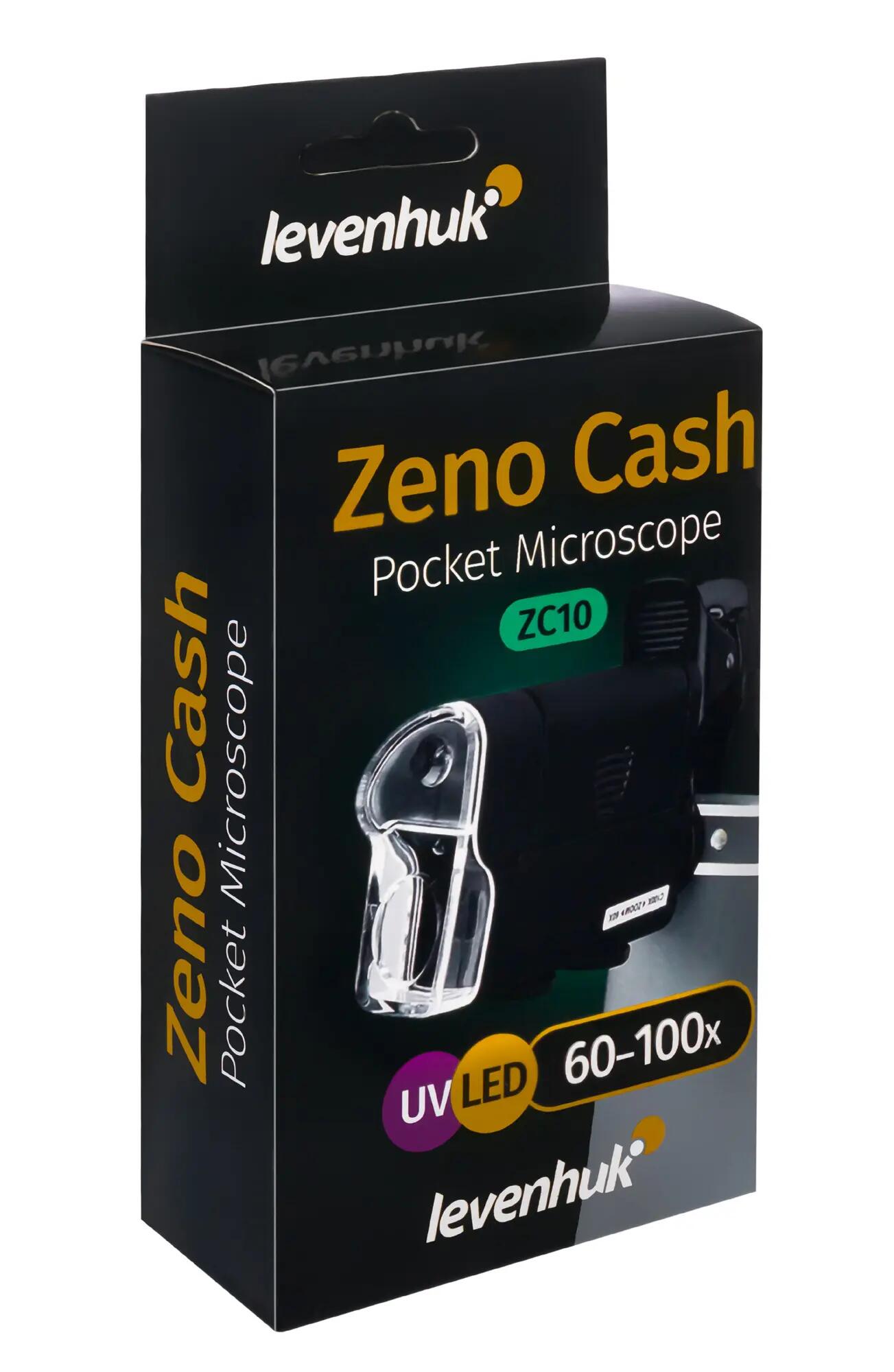Microscope de poche - Observation - Compact, LED et UV - ZC10 - Noir 11/11