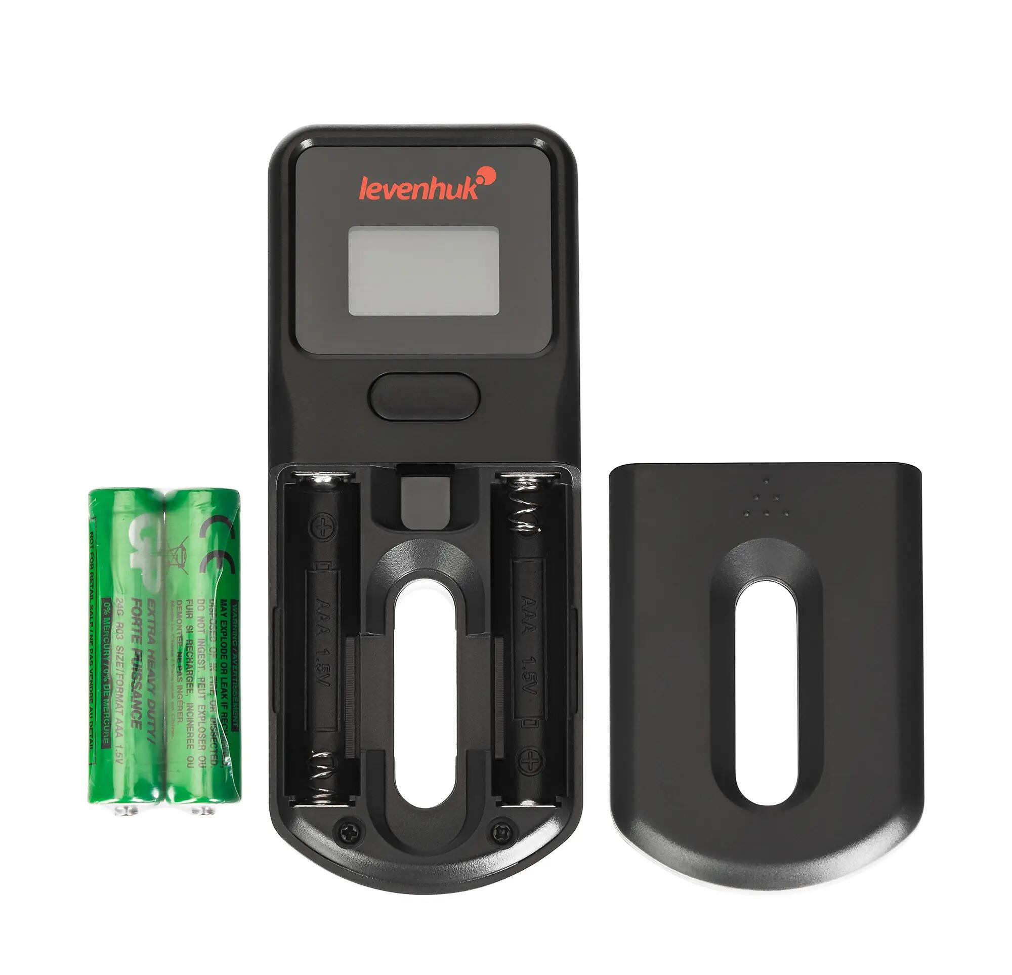 Thermometer da cucina - cottura - Levenhuk Wezzer Grill BT10 - nero 9/10